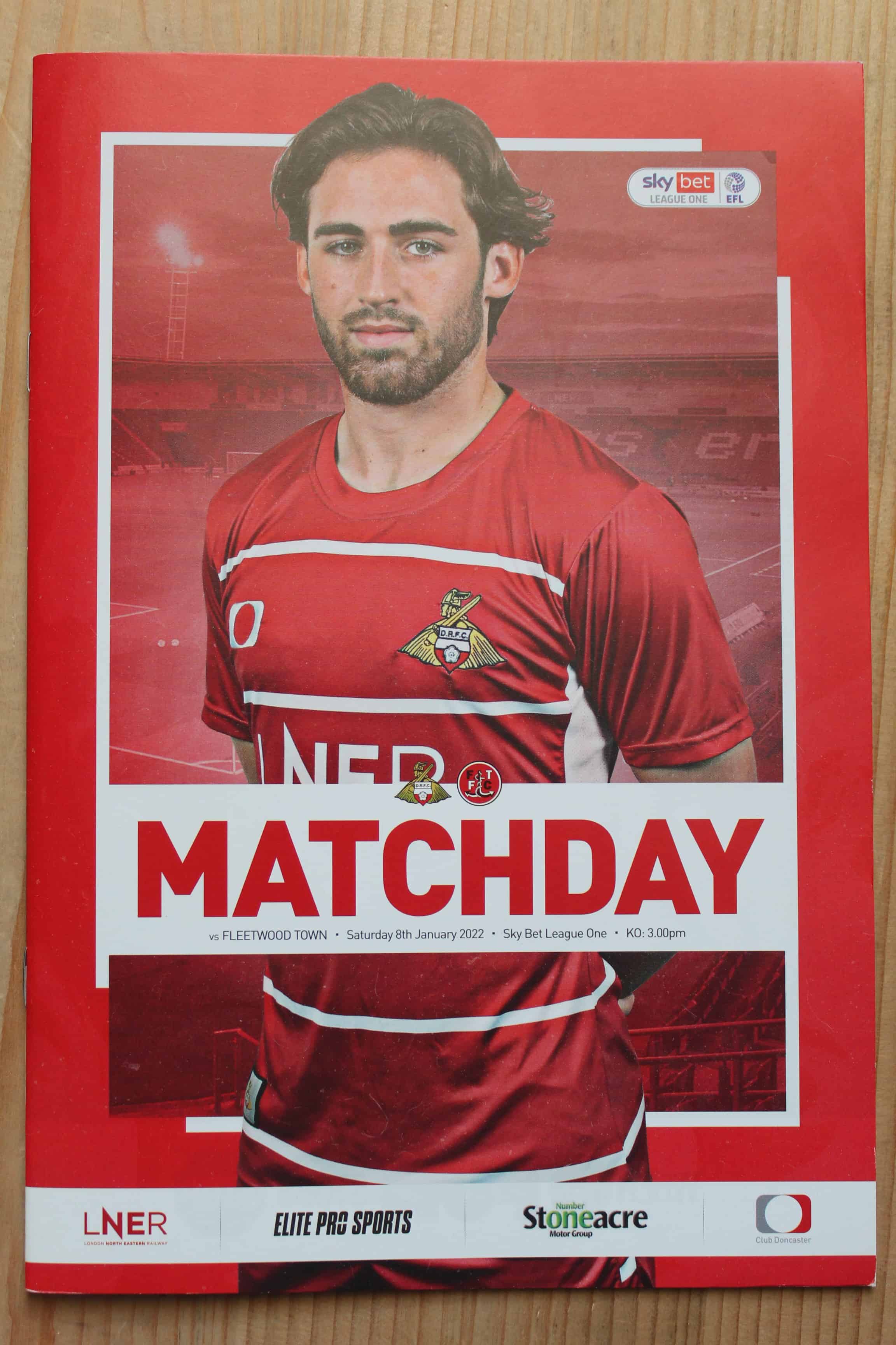 Doncaster Rovers FC v Fleetwood Town FC