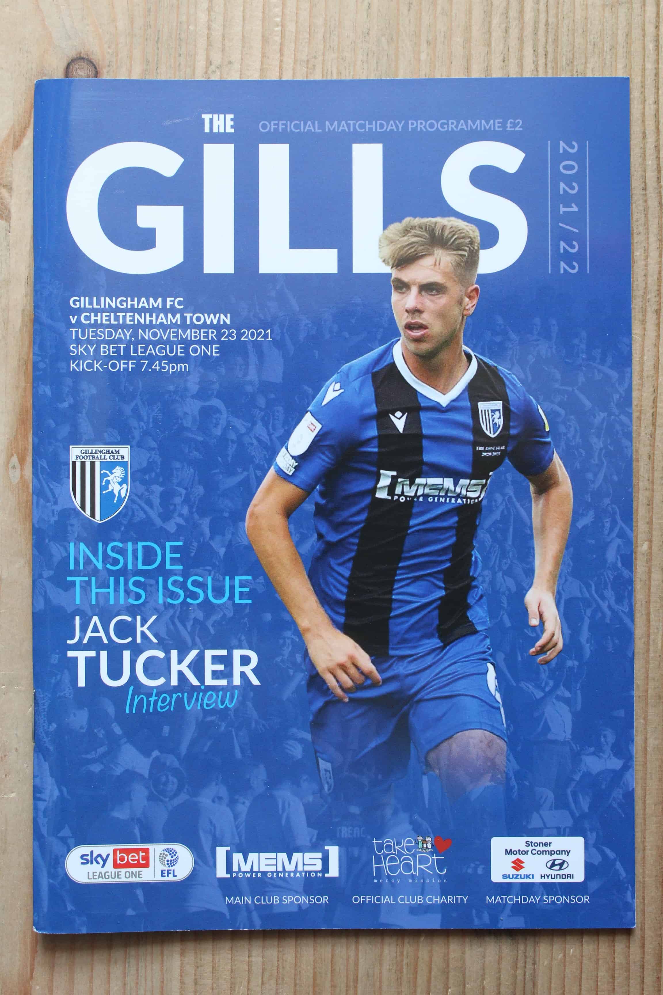 Gillingham FC v Cheltenham Town FC