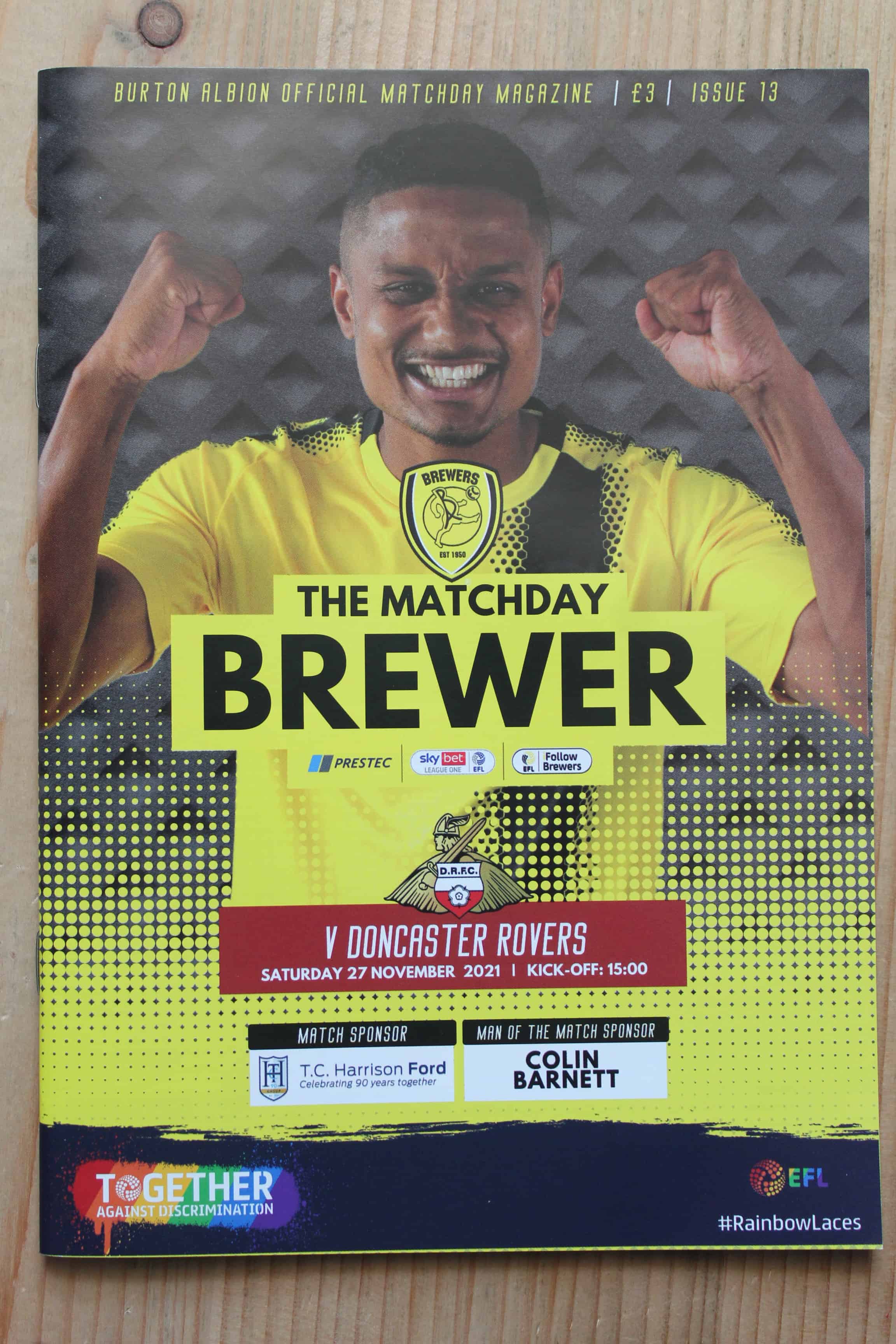 Burton Albion FC v Doncaster Rovers FC