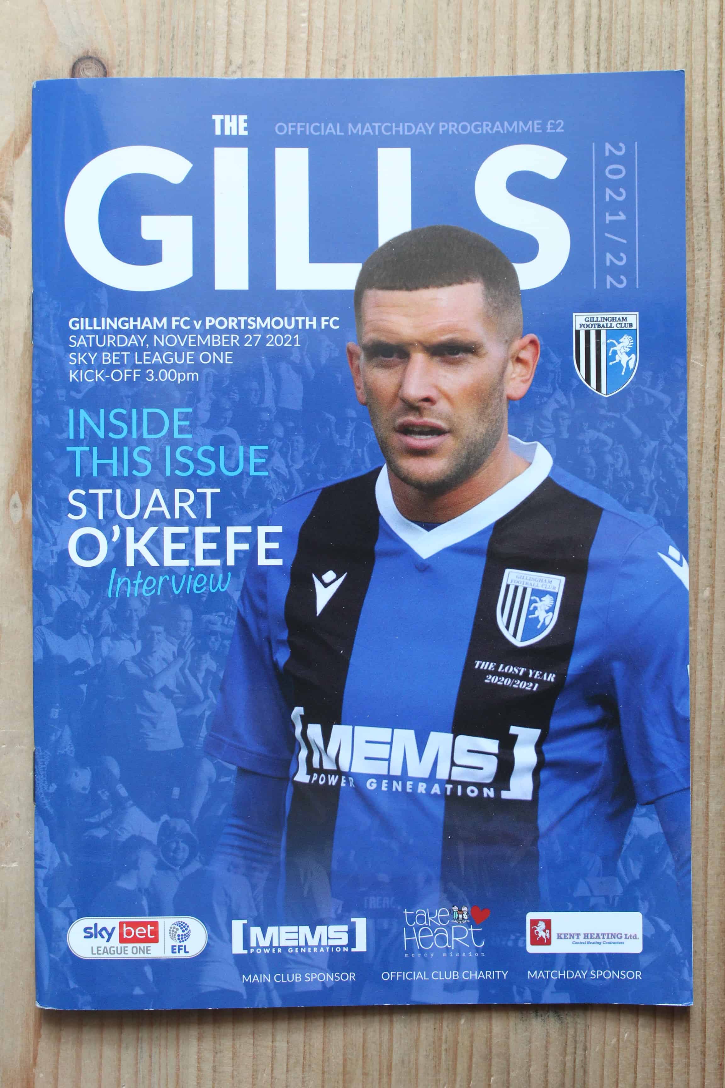 Gillingham FC v Portsmouth FC