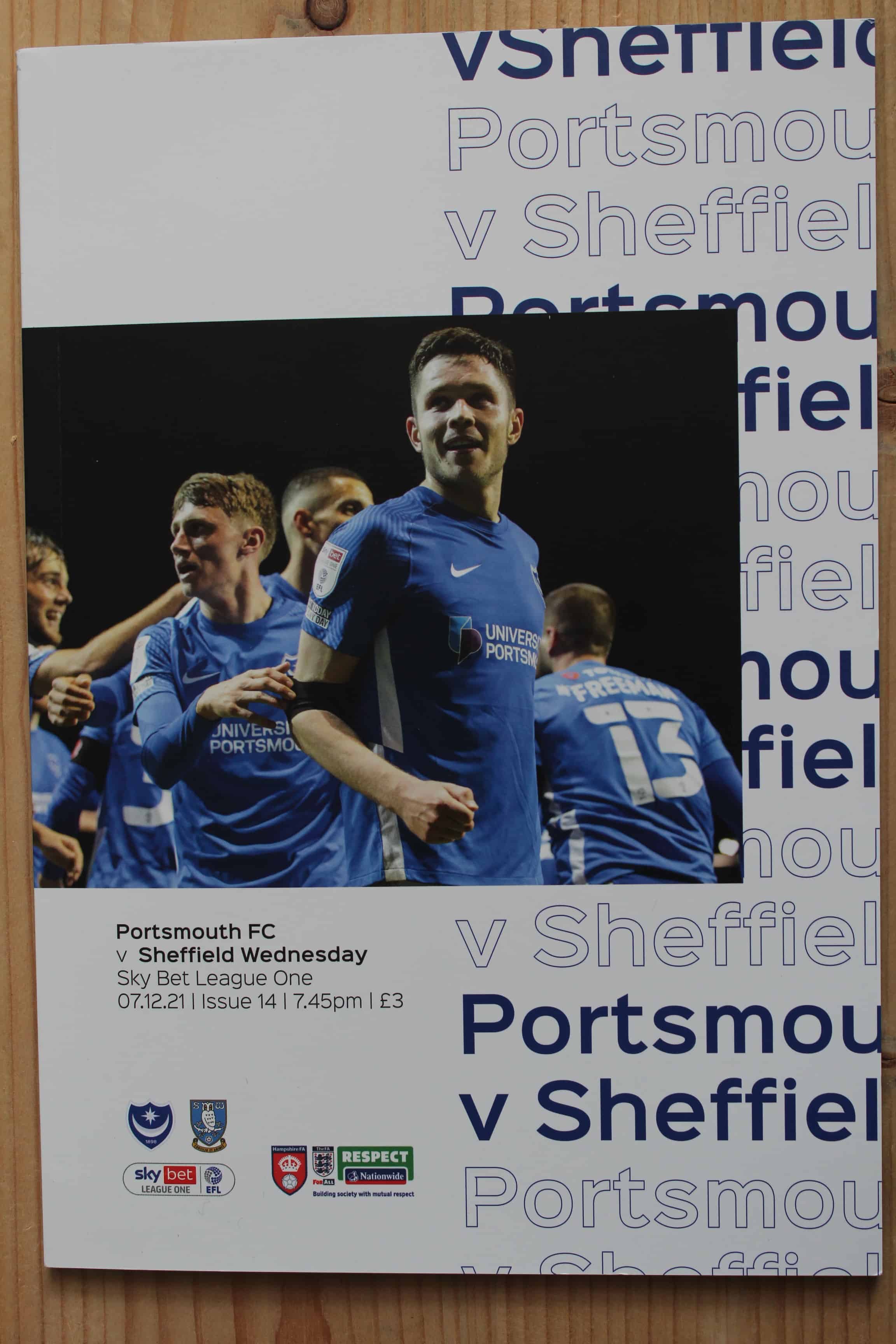 Portsmouth FC v Sheffield Wednesday FC 