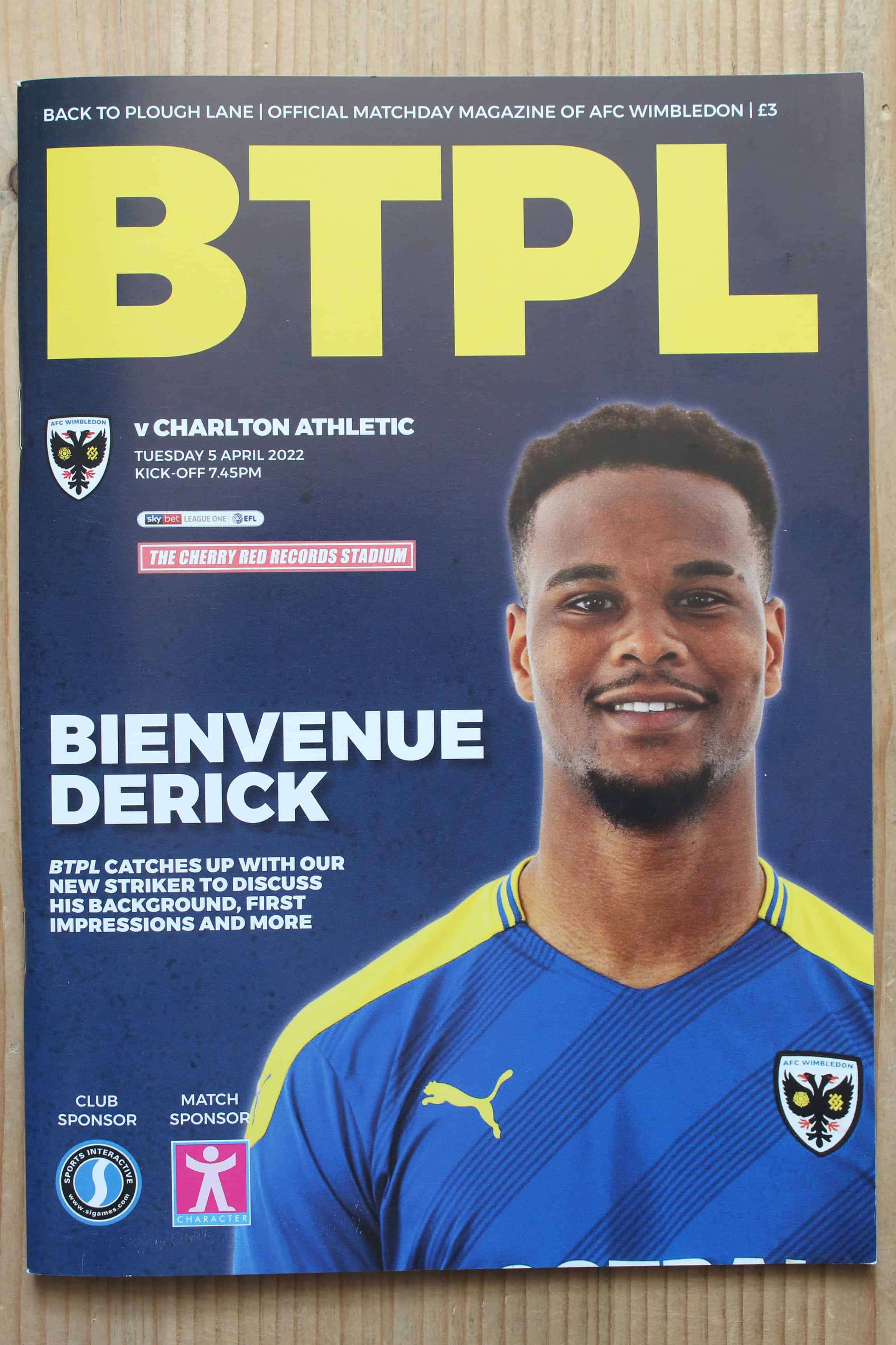 AFC Wimbledon FC v Charlton Athletic FC