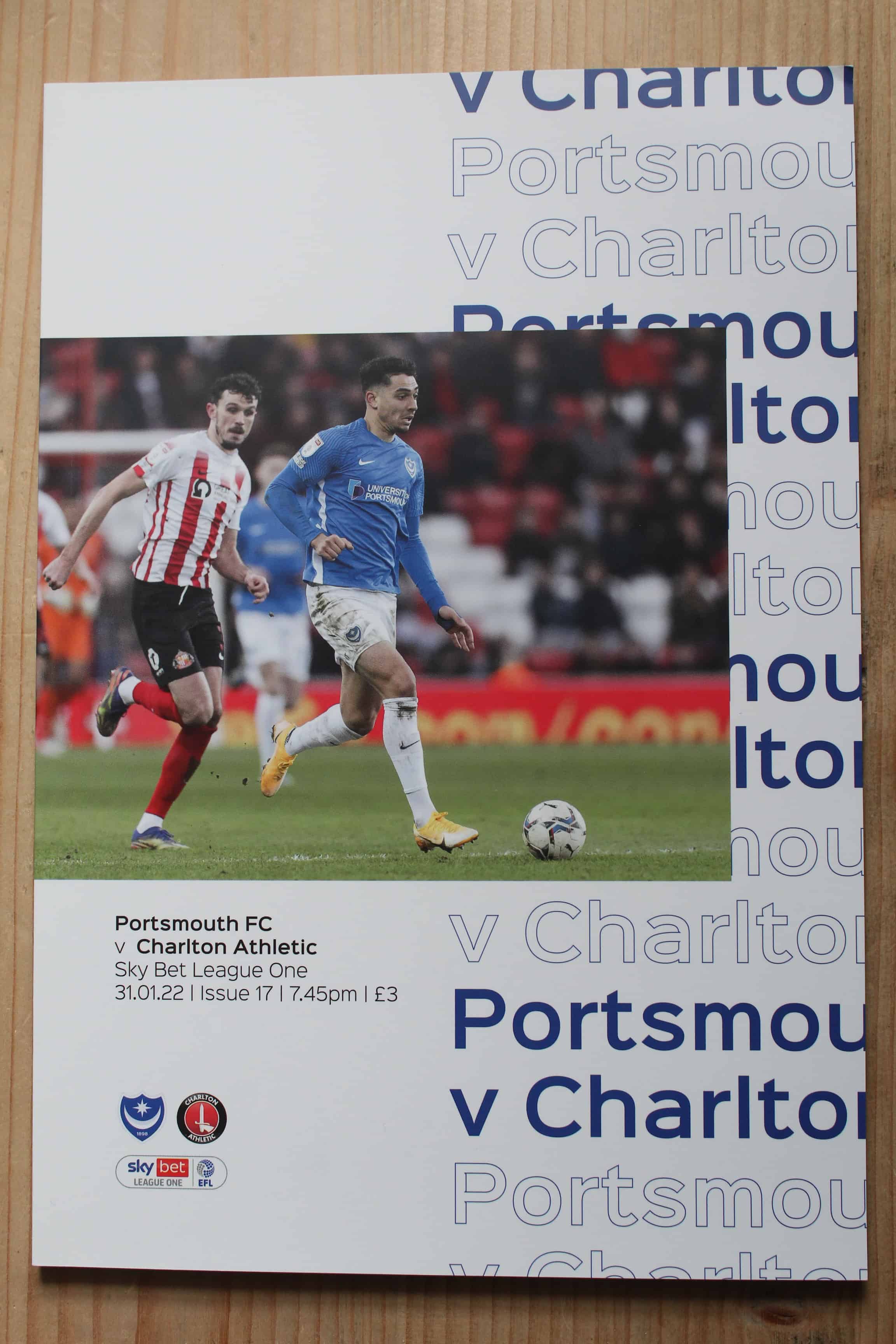 Portsmouth FC v Charlton Athletic FC