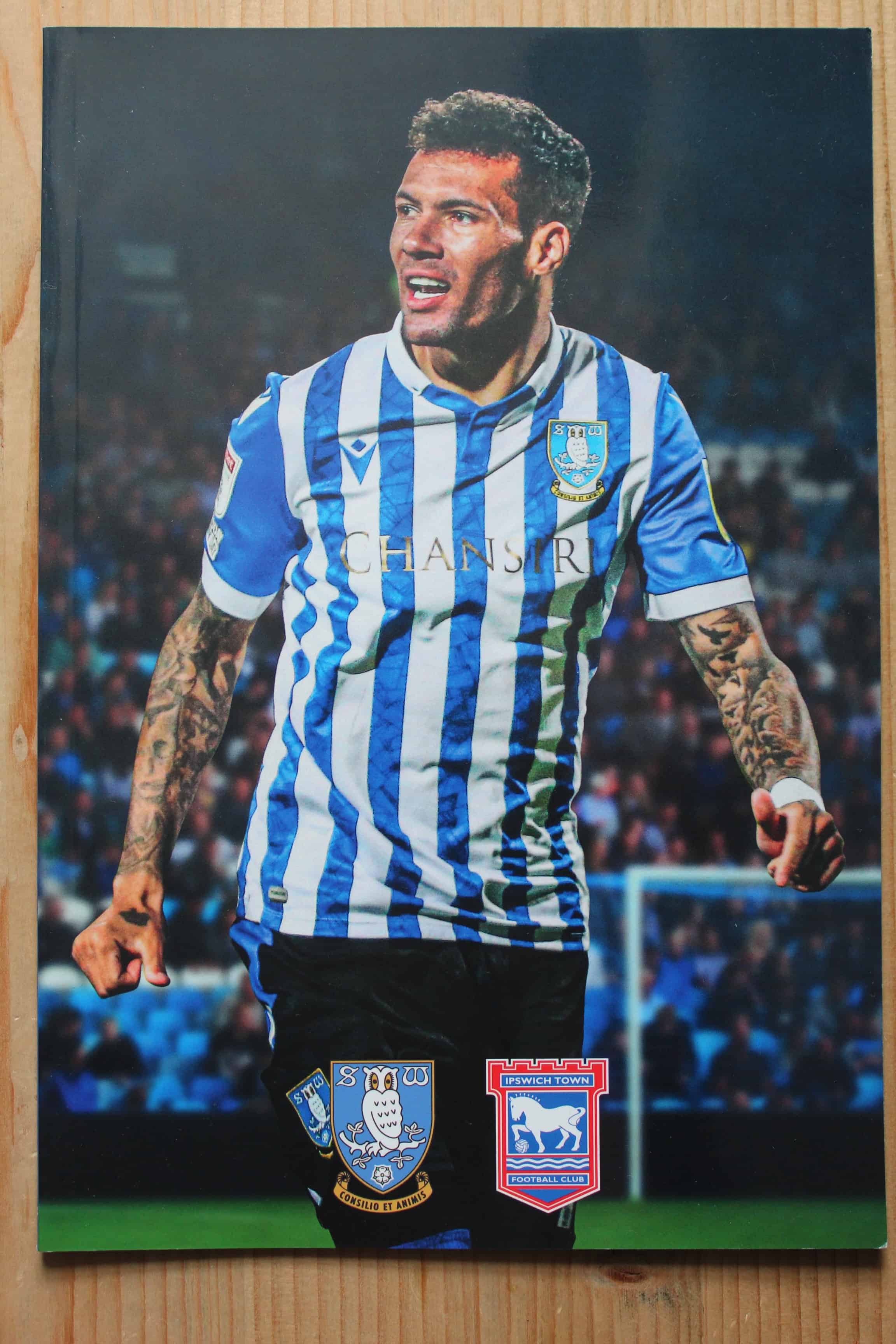 Sheffield Wednesday FC  v Ipswich Town FC