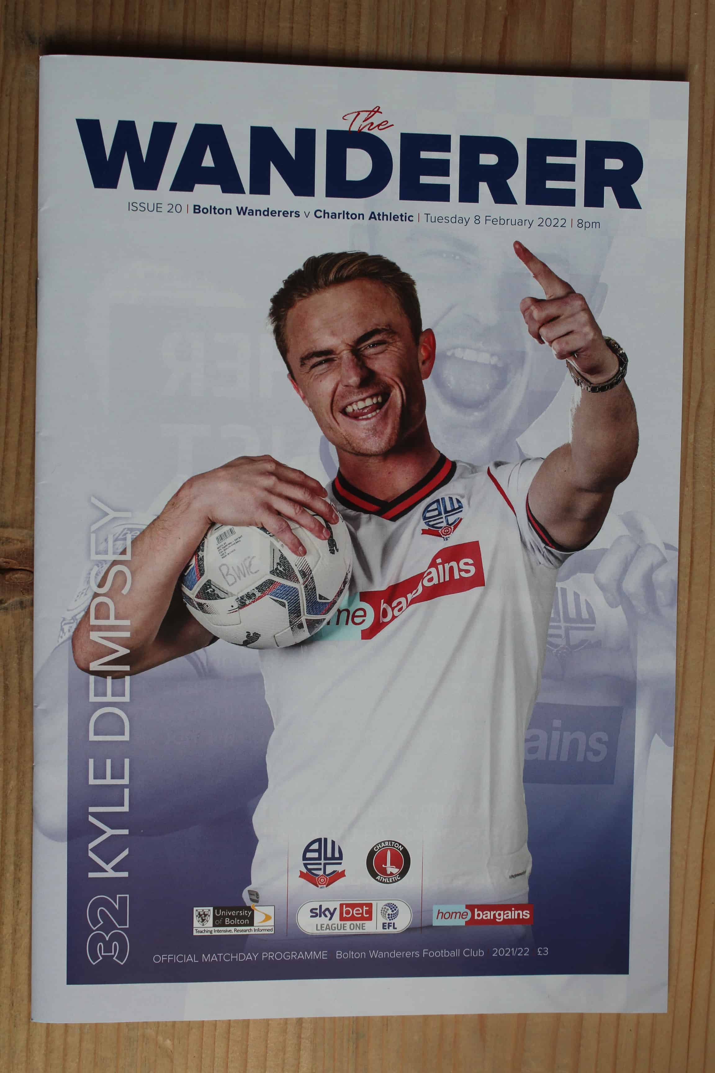 Bolton Wanderers FC v Charlton Athletic FC