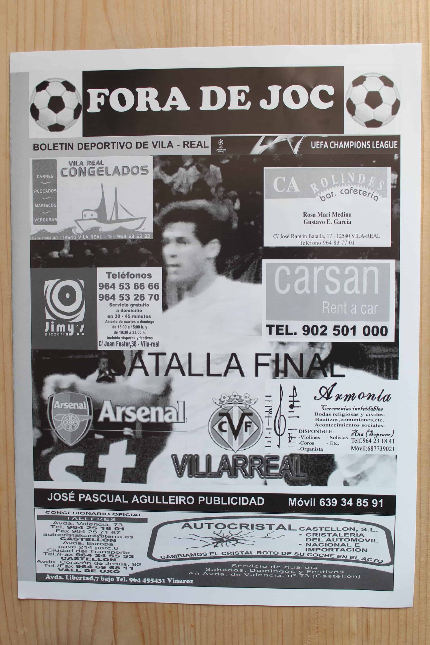 Villarreal CF v Arsenal FC