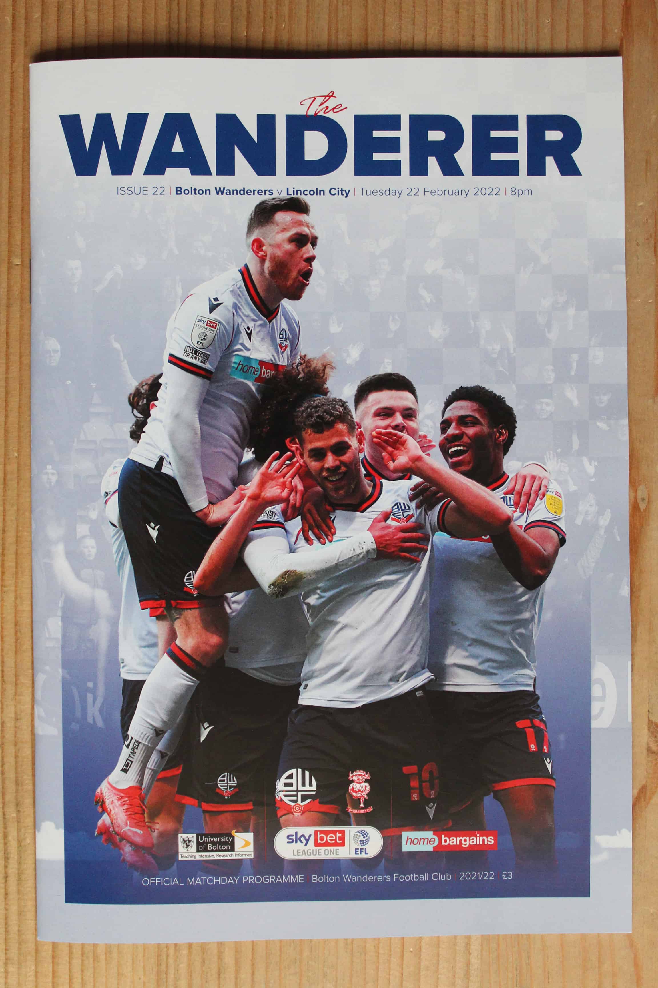 Bolton Wanderers FC v Lincoln City FC