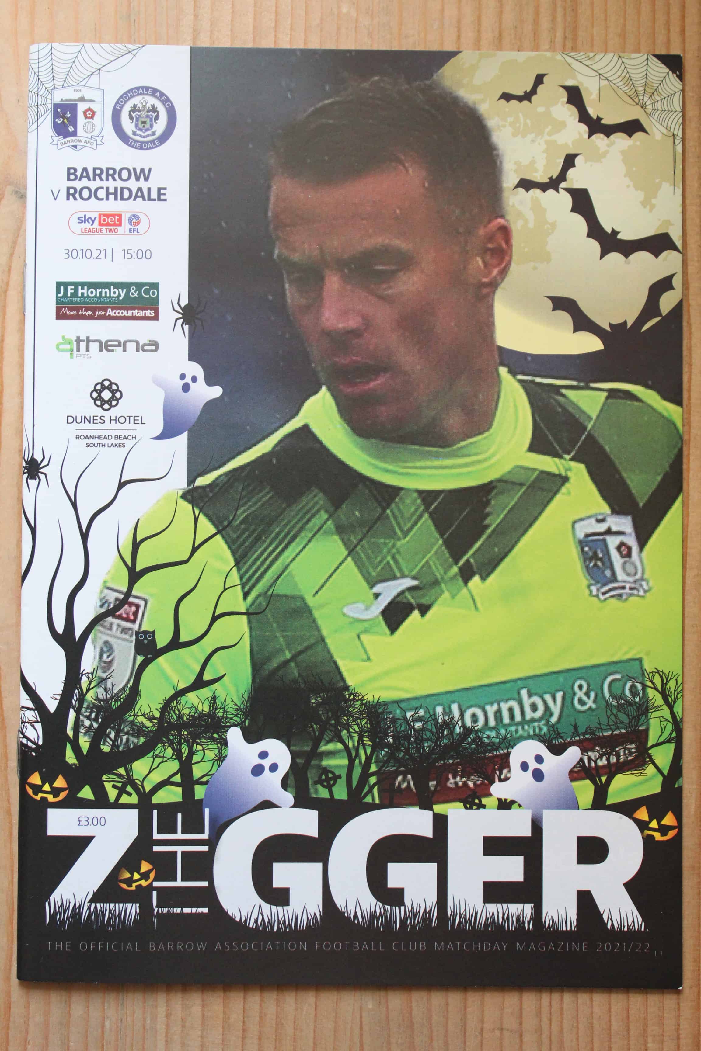 Barrow AFC v Rochdale FC