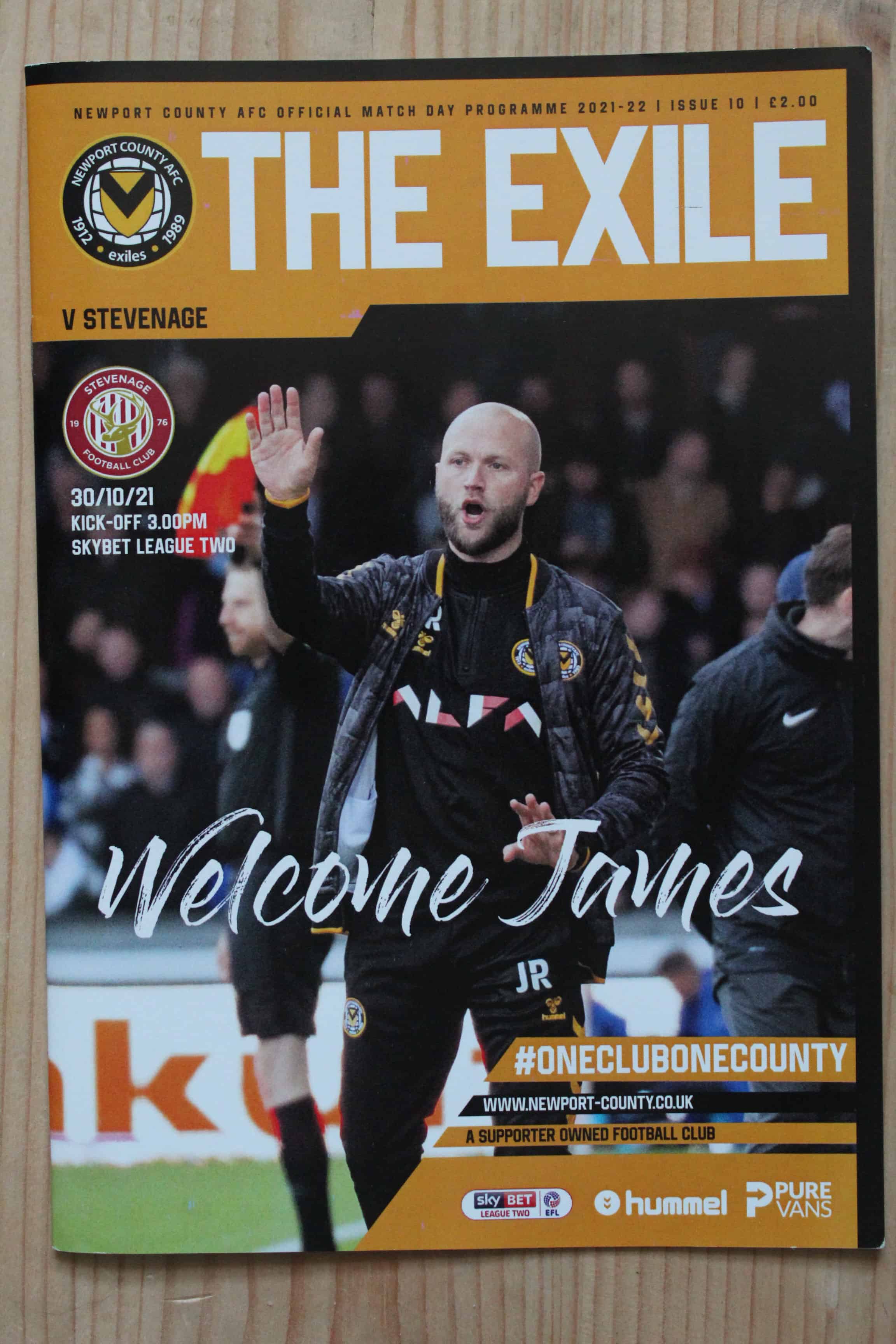 Newport County AFC v Stevenage Borough FC