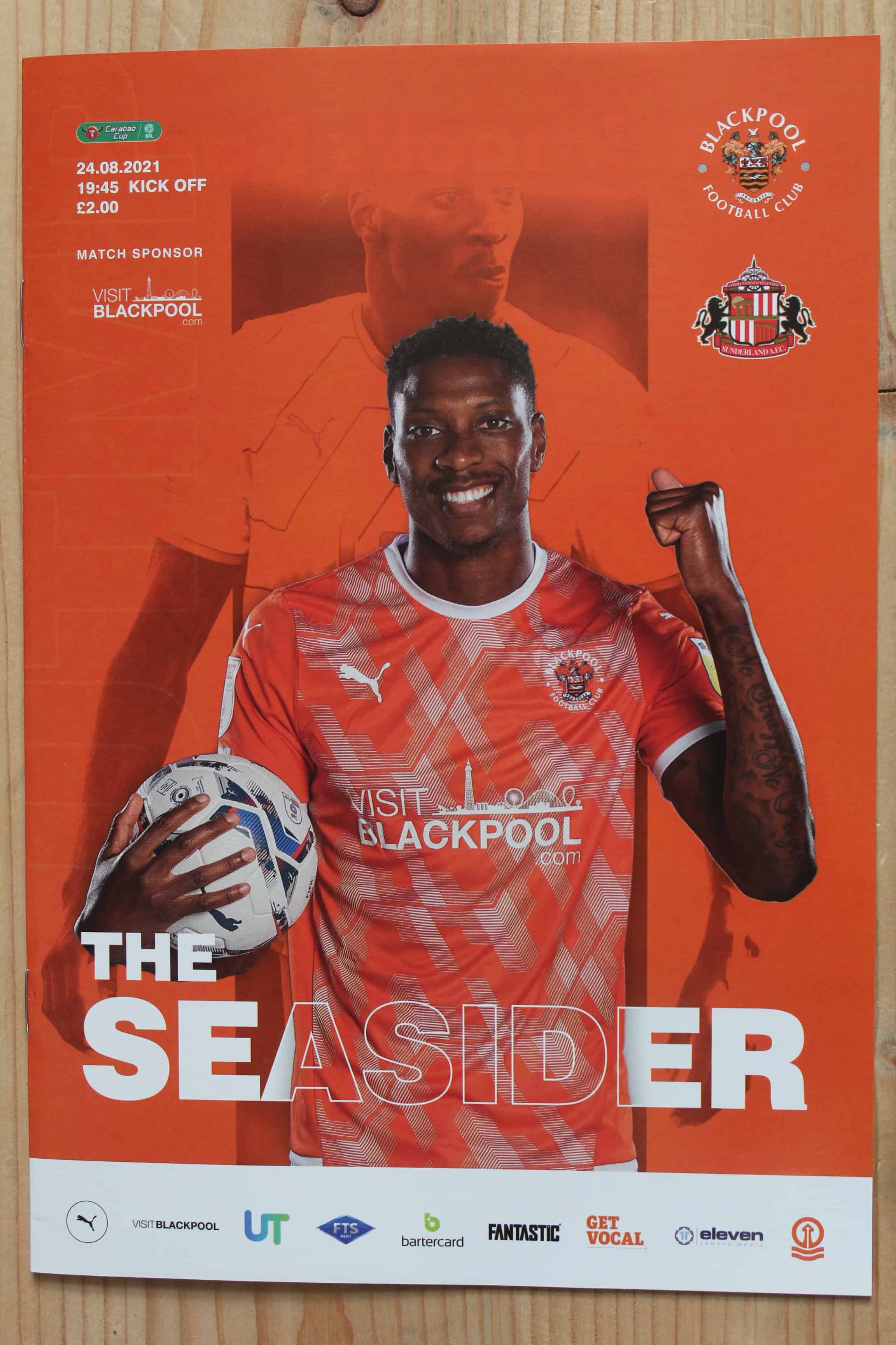 Blackpool FC v Sunderland FC