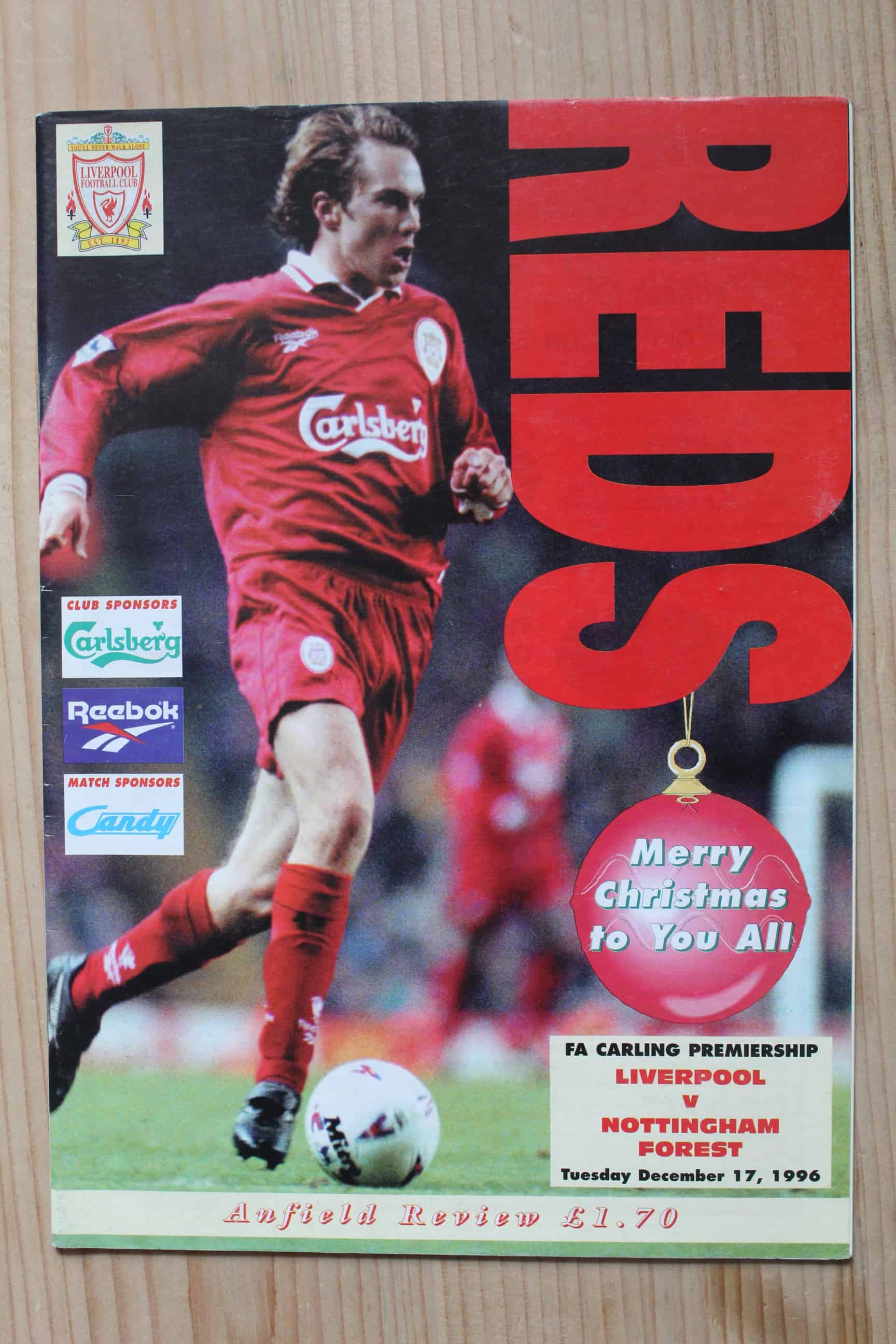 Liverpool FC v Nottingham Forest FC