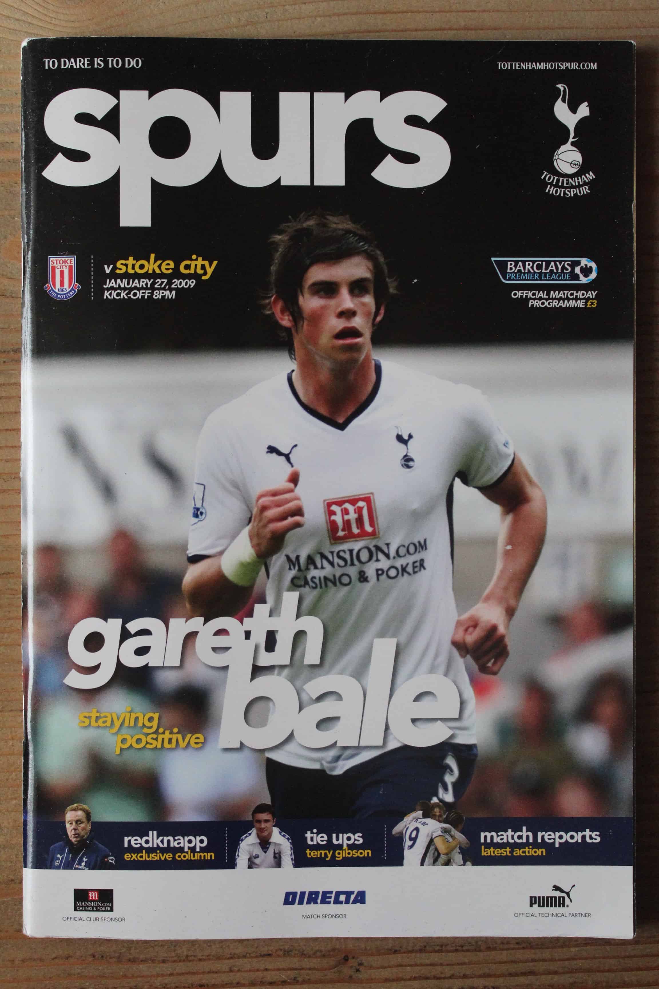 Tottenham Hotspur FC v Stoke City FC