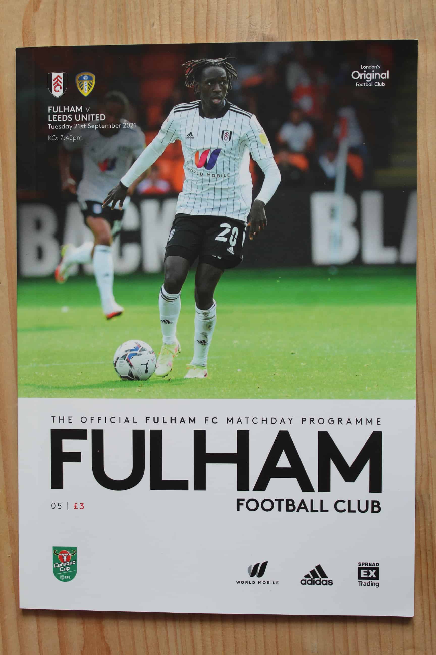 Fulham FC v Leeds United FC