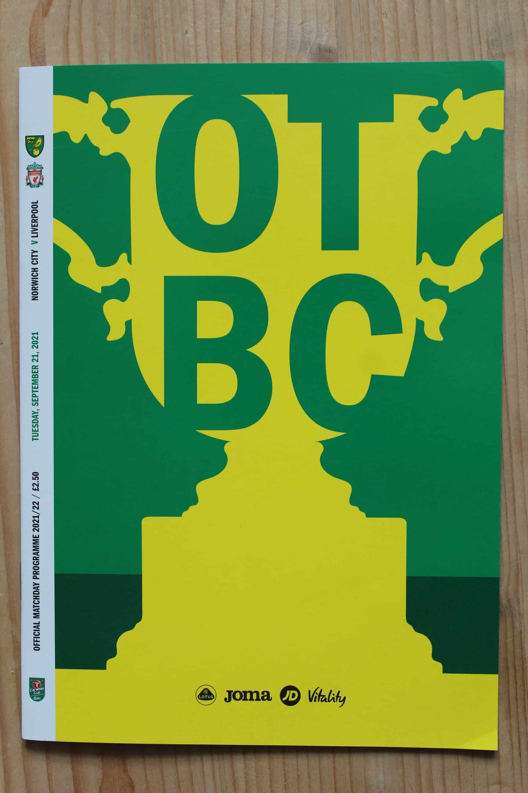 Norwich City FC v Liverpool FC