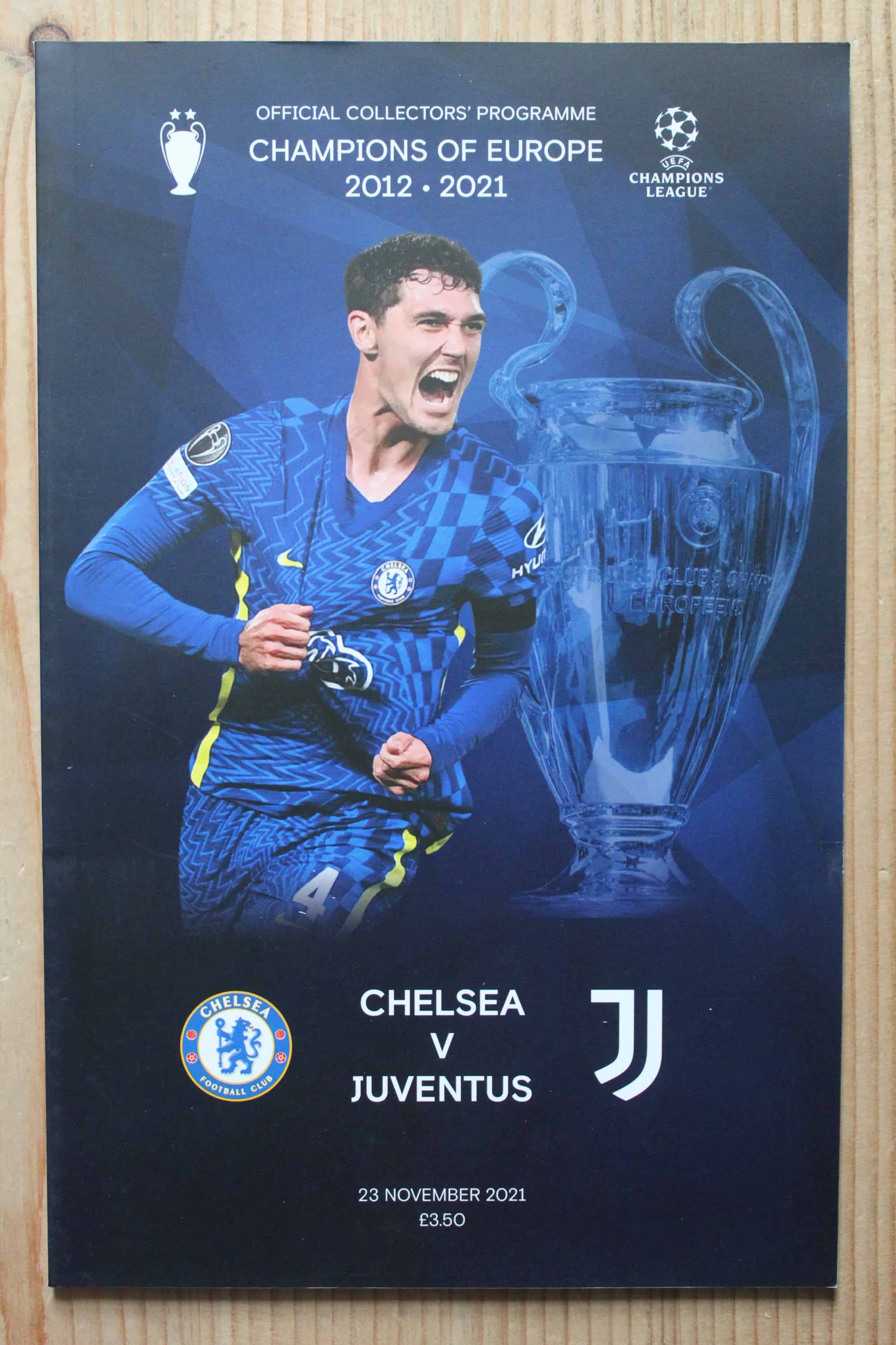 Chelsea FC v Juventus FC