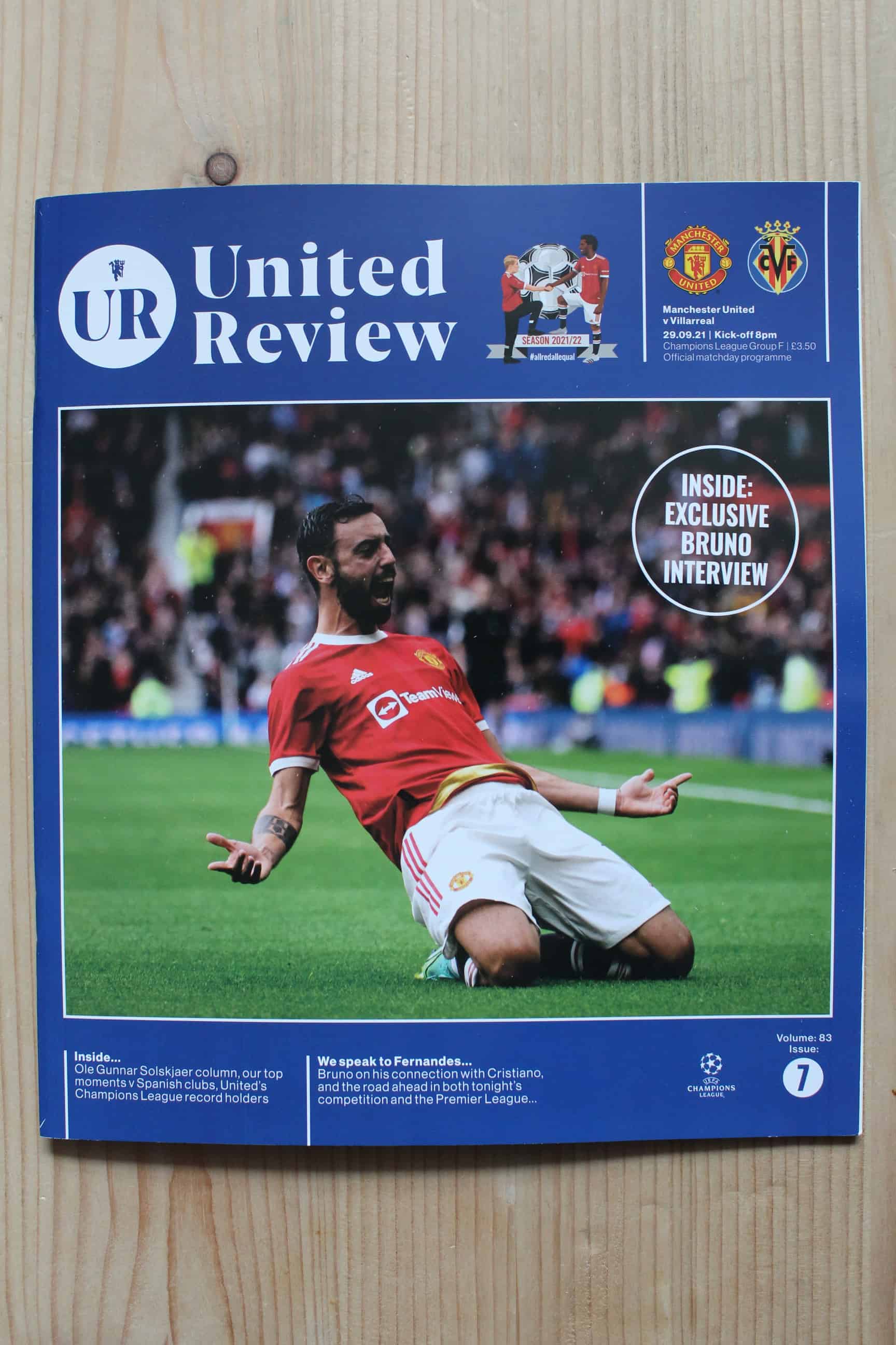Manchester United FC v Villarreal CF