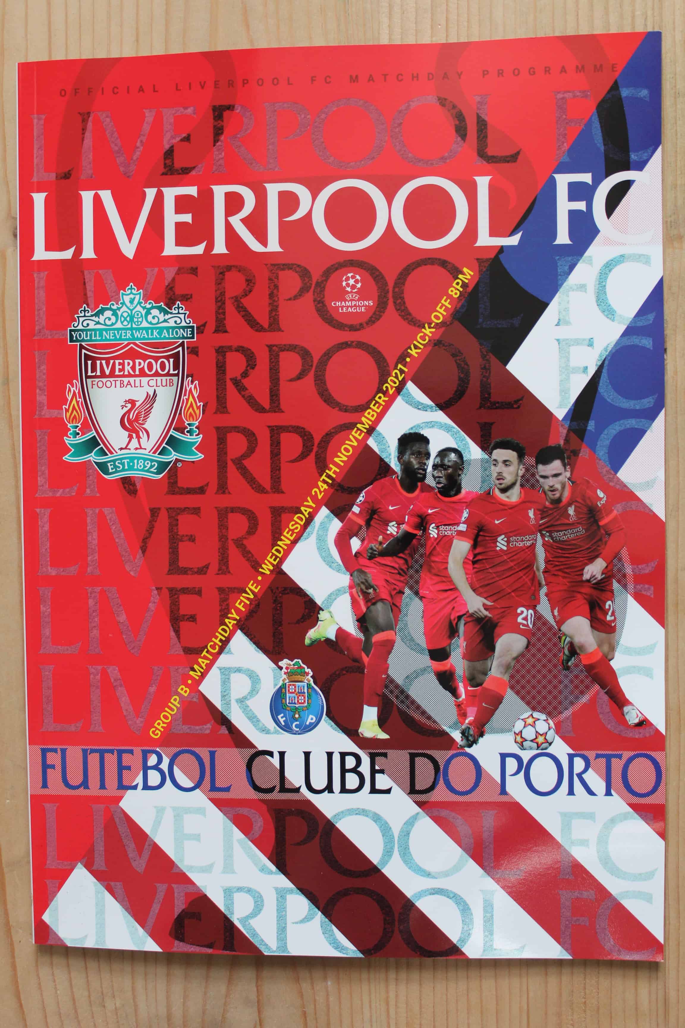 Liverpool FC v FC Porto