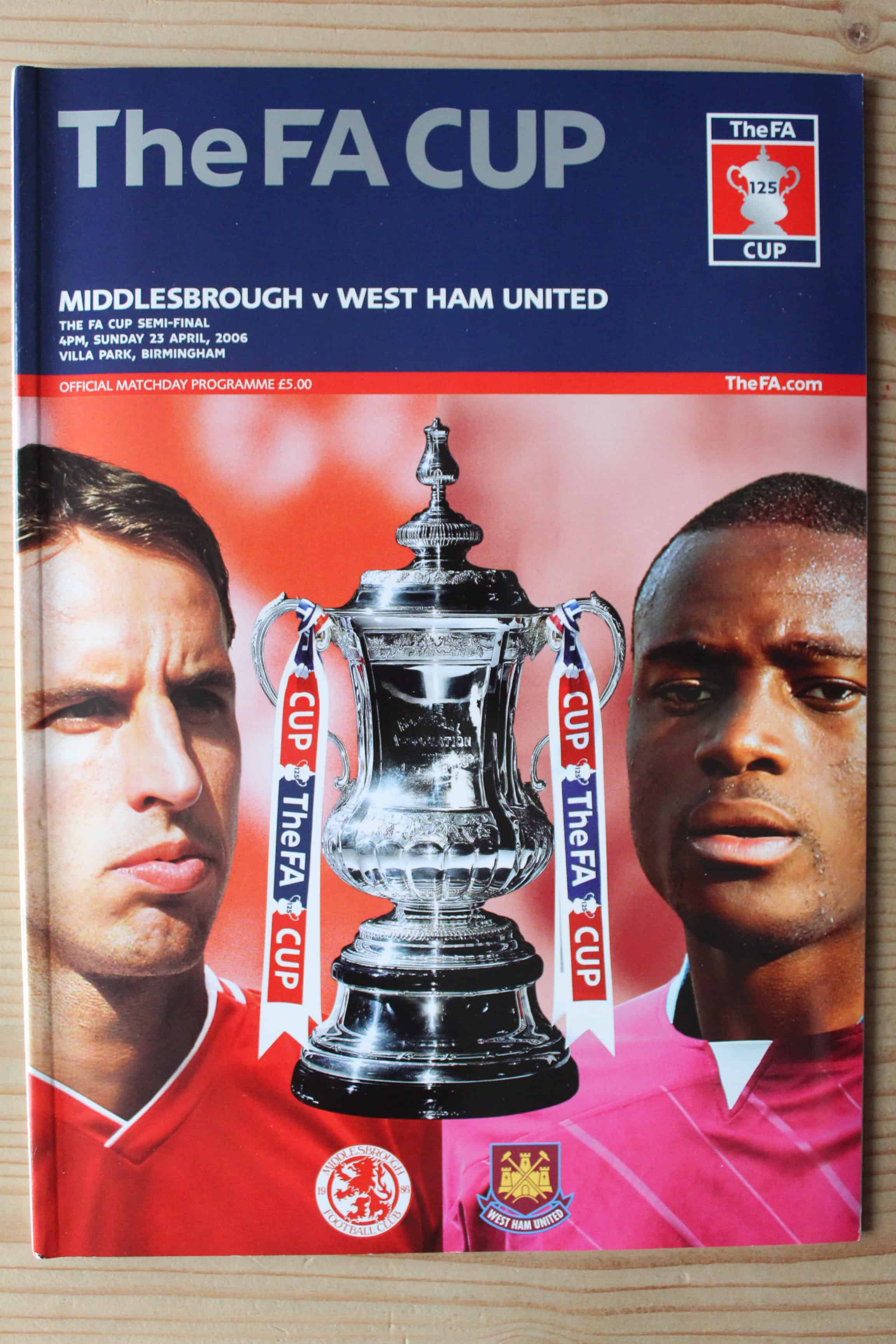 Middlesbrough FC v West Ham United FC