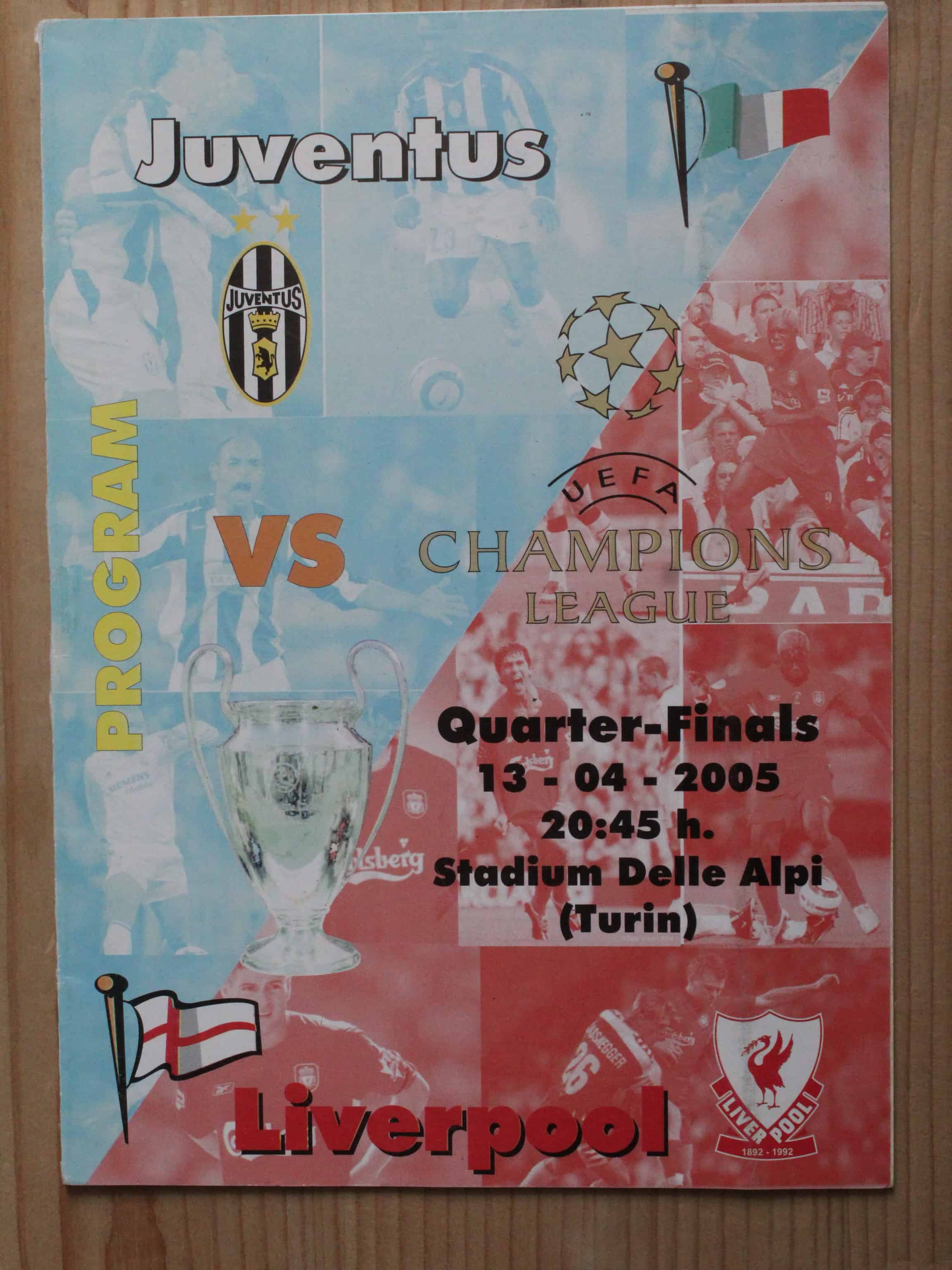 Juventus FC v Liverpool FC