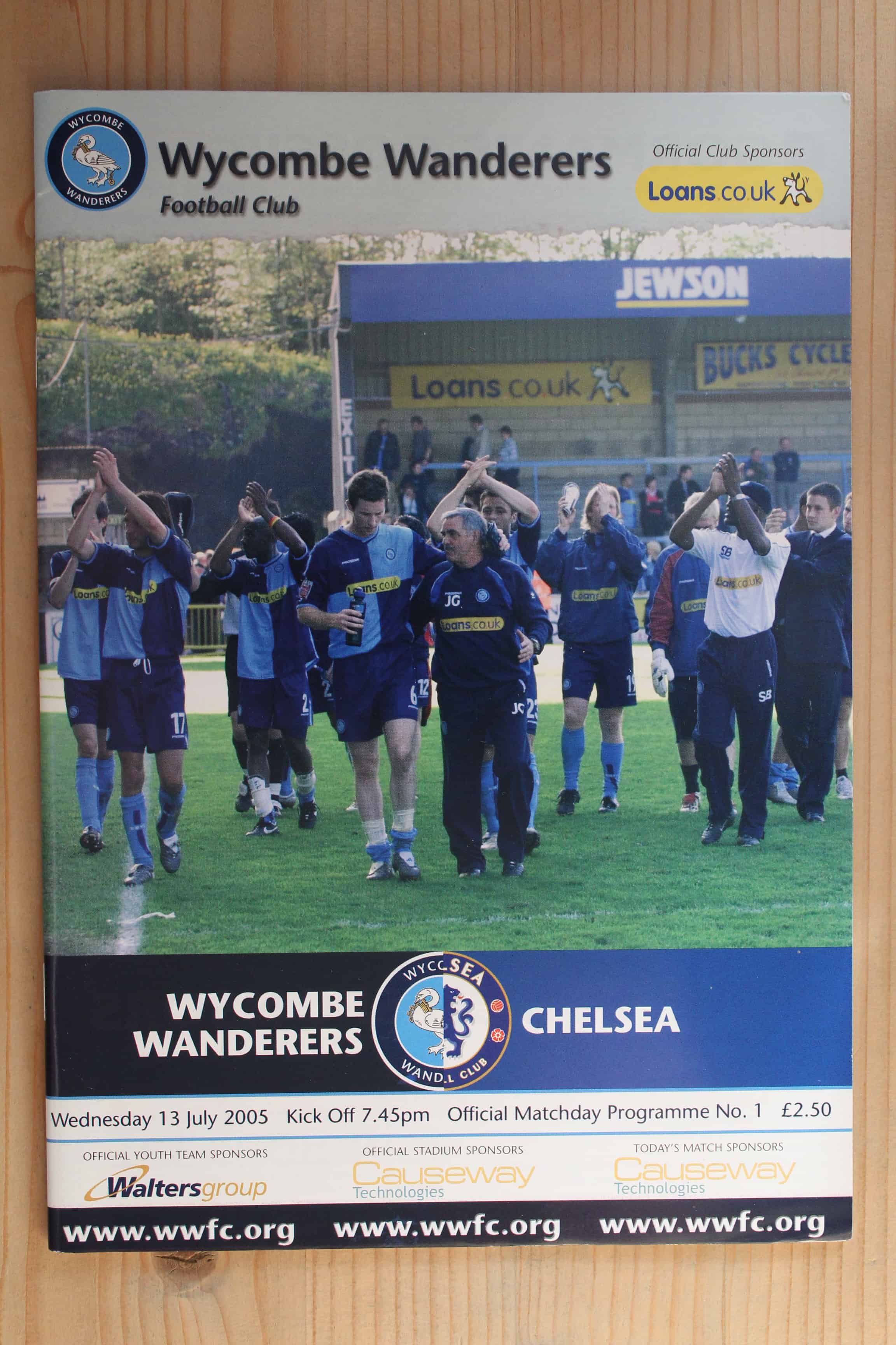 Wycombe Wanderers FC v Chelsea FC