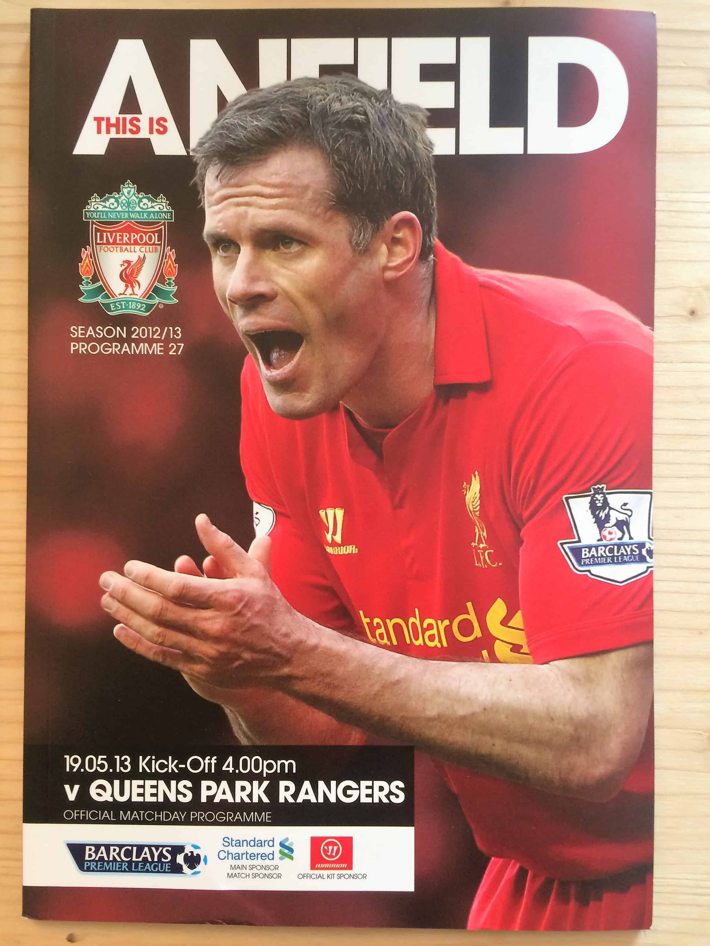 Liverpool FC v Queens Park Rangers FC