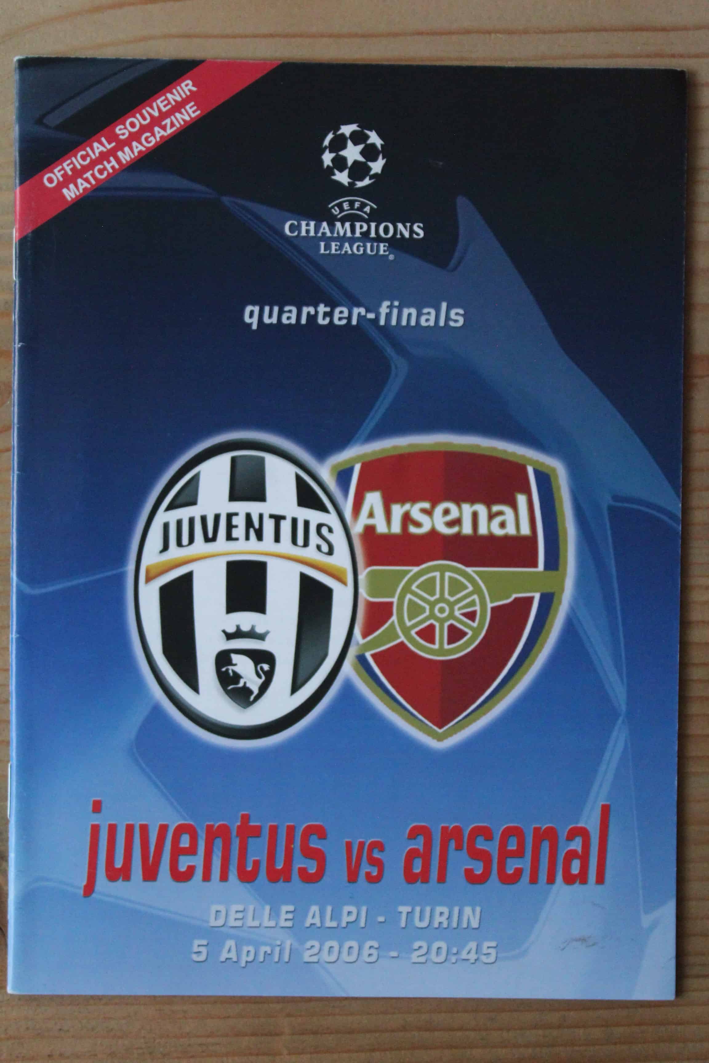 Juventus FC v Arsenal FC