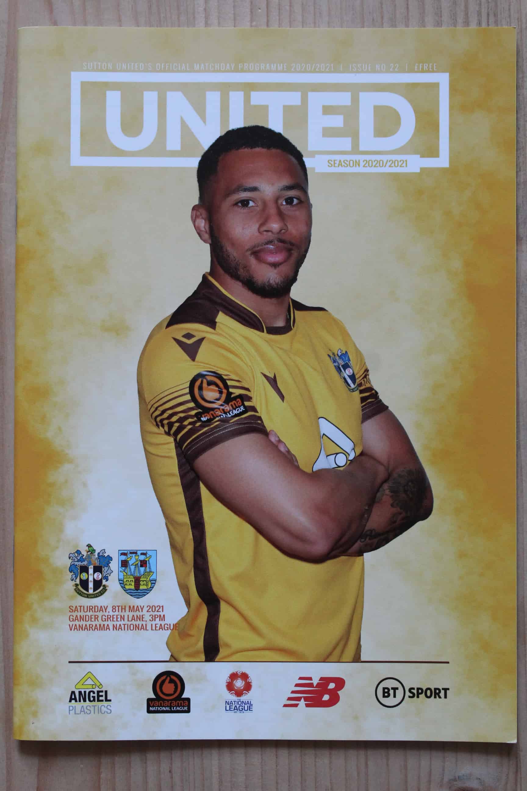 Sutton United v Weymouth