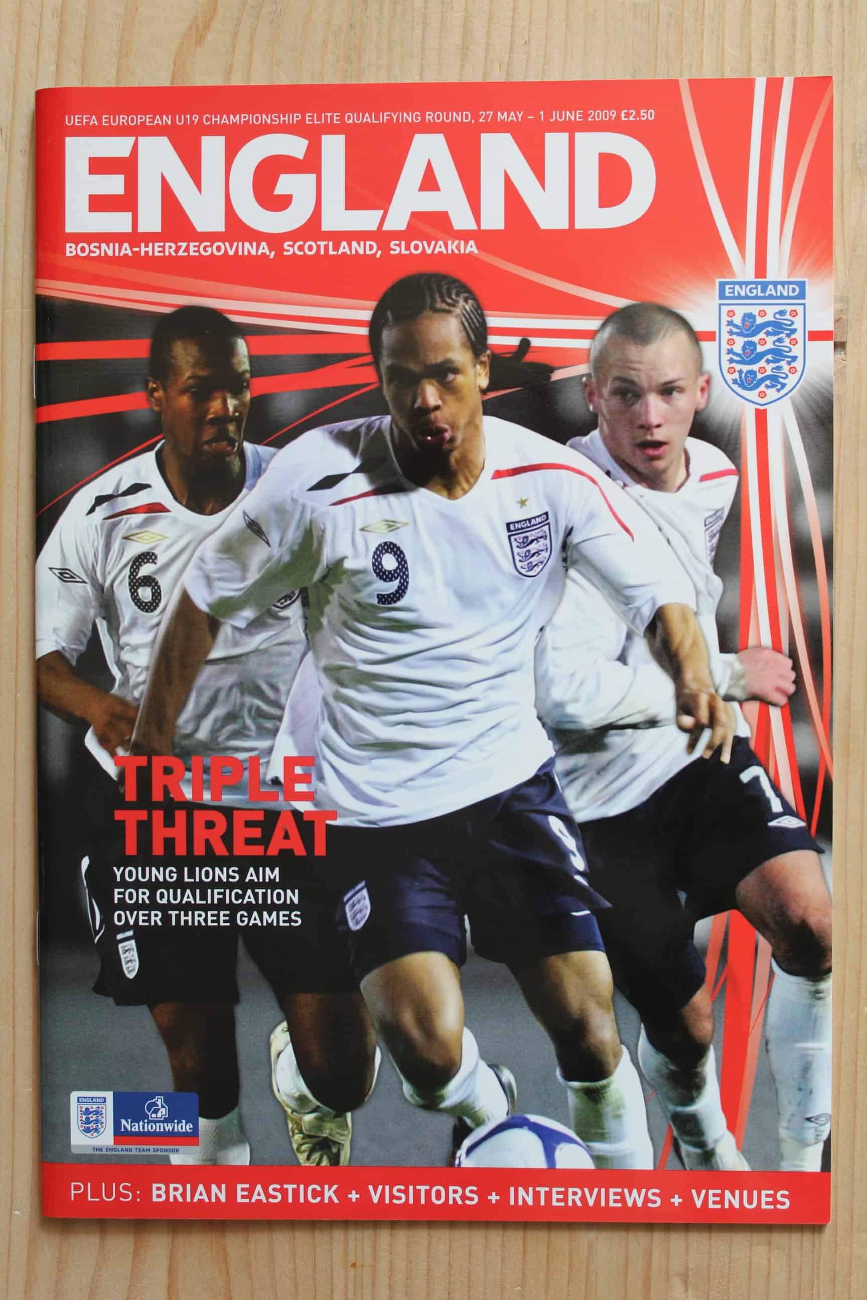 England (U19`s) v Bosnia-Herzegovina (U19`s)