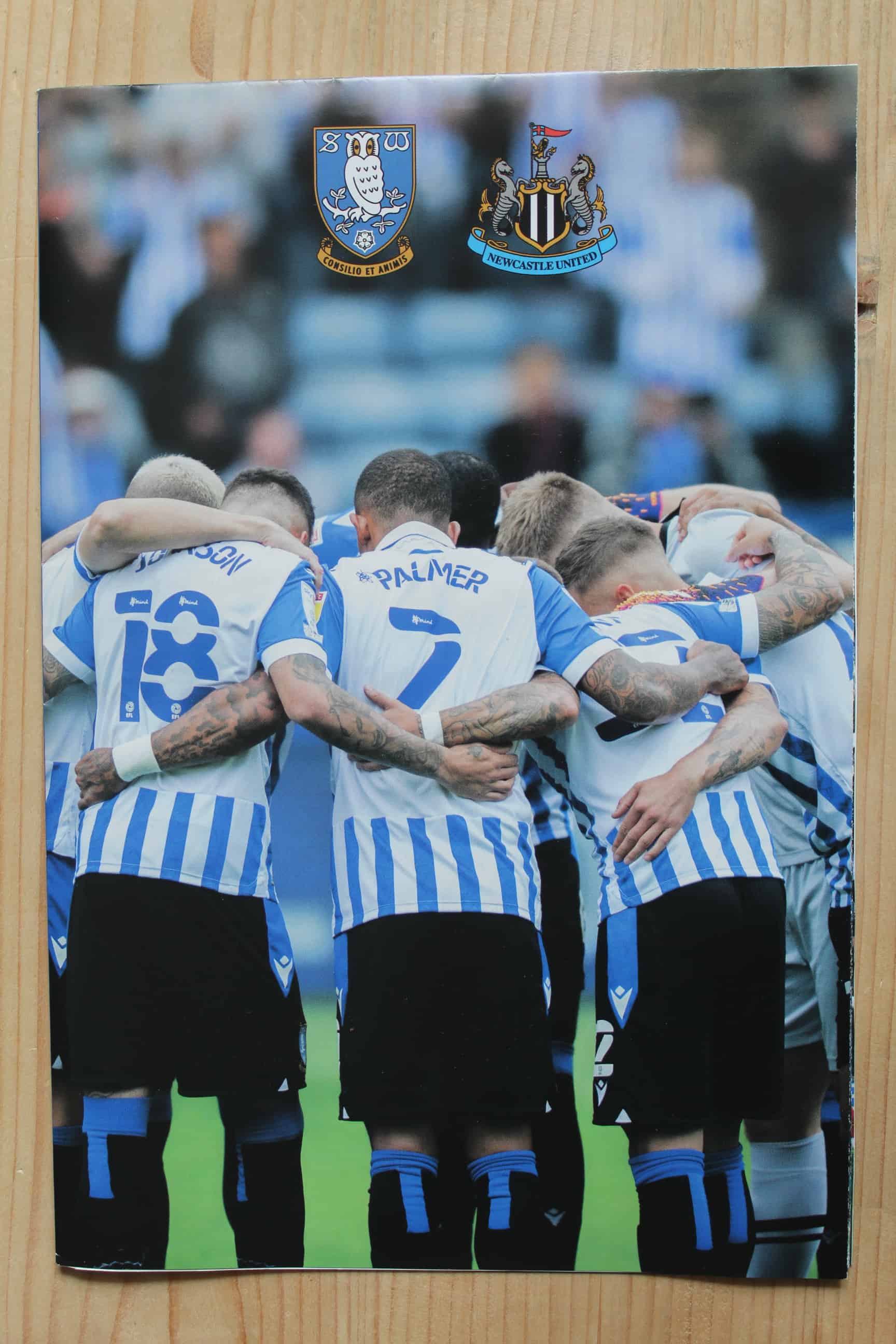 Sheffield Wednesday FC  v Newcastle United (U21`s)