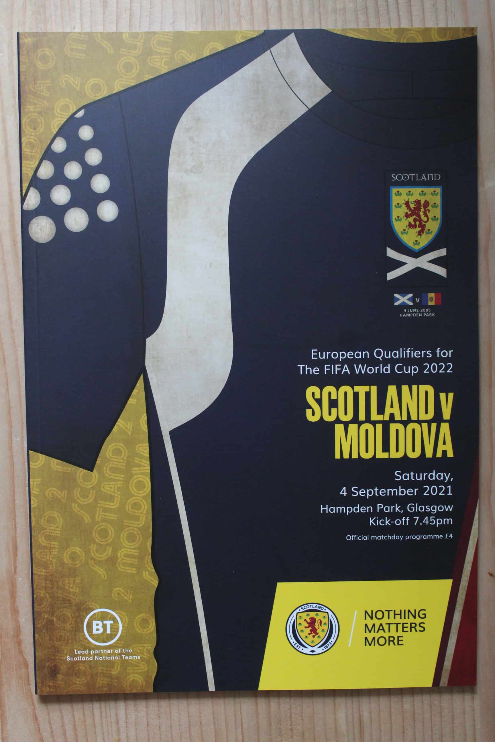 Scotland v Moldova