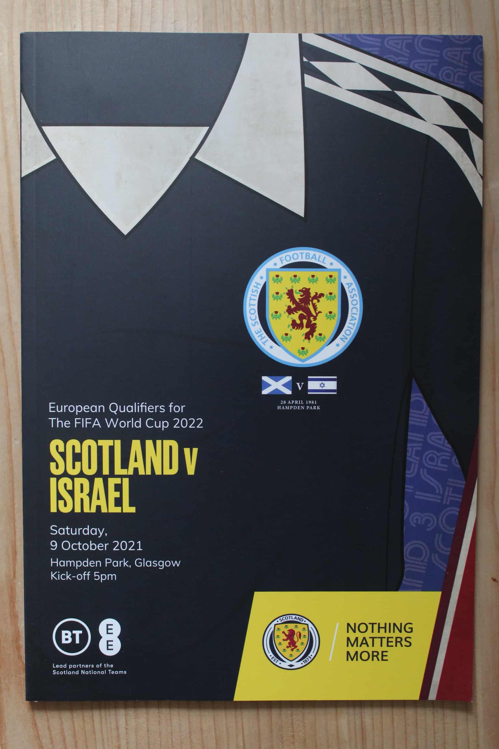 Scotland v Israel