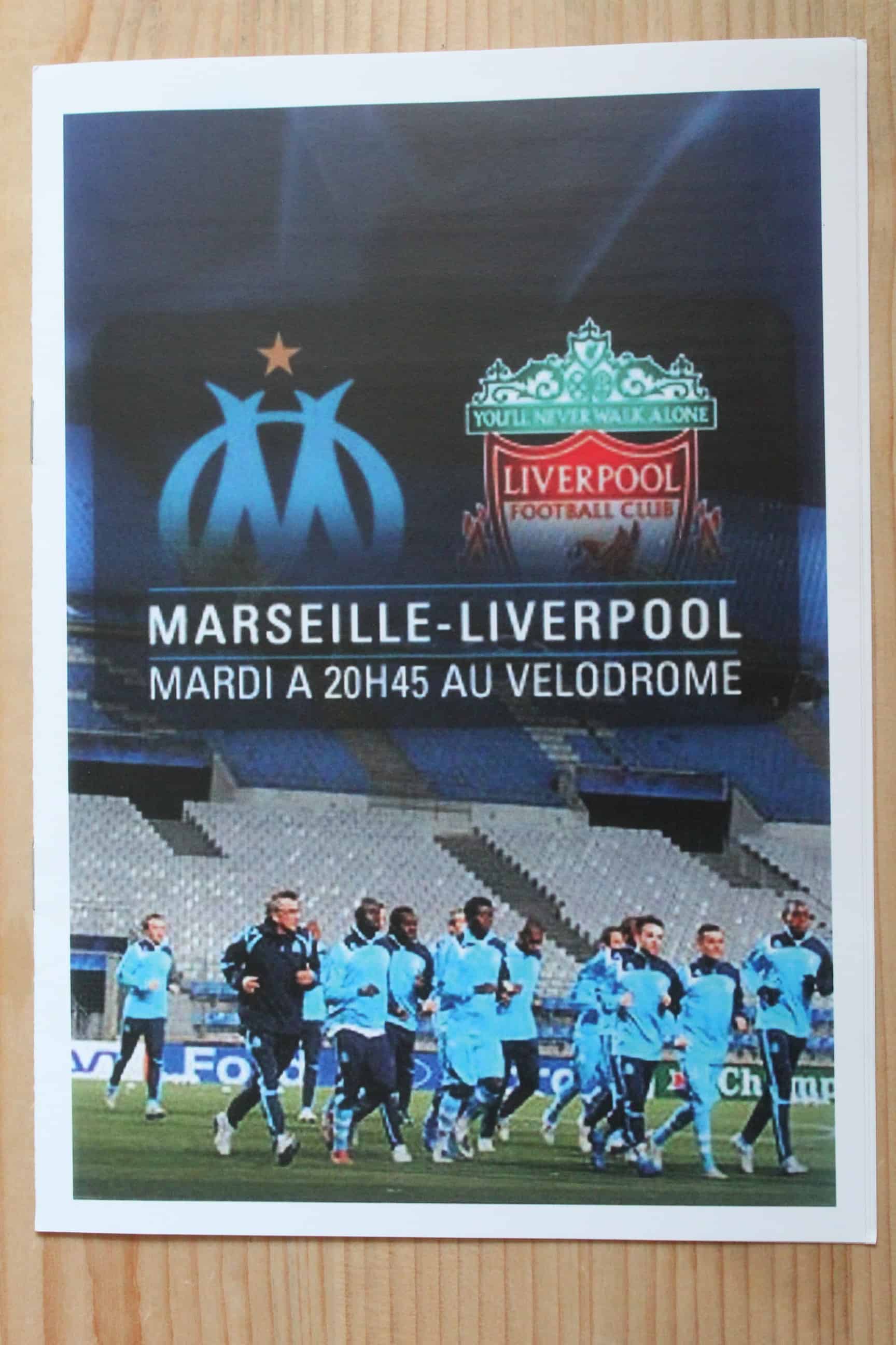 Olympique De Marseille v Liverpool FC