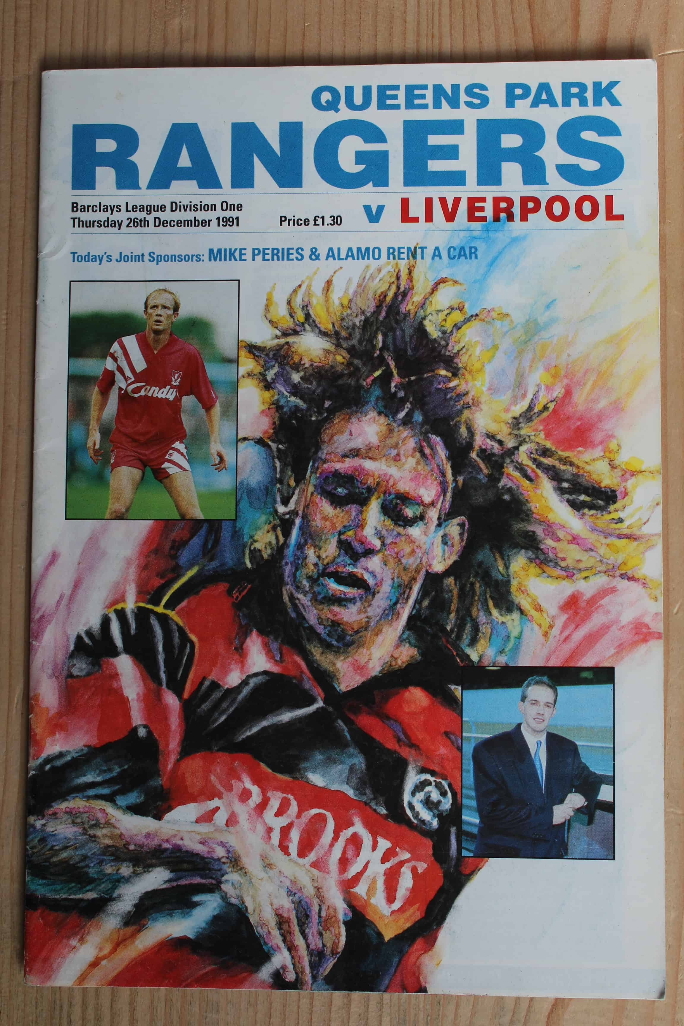 Queens Park Rangers FC v Liverpool FC