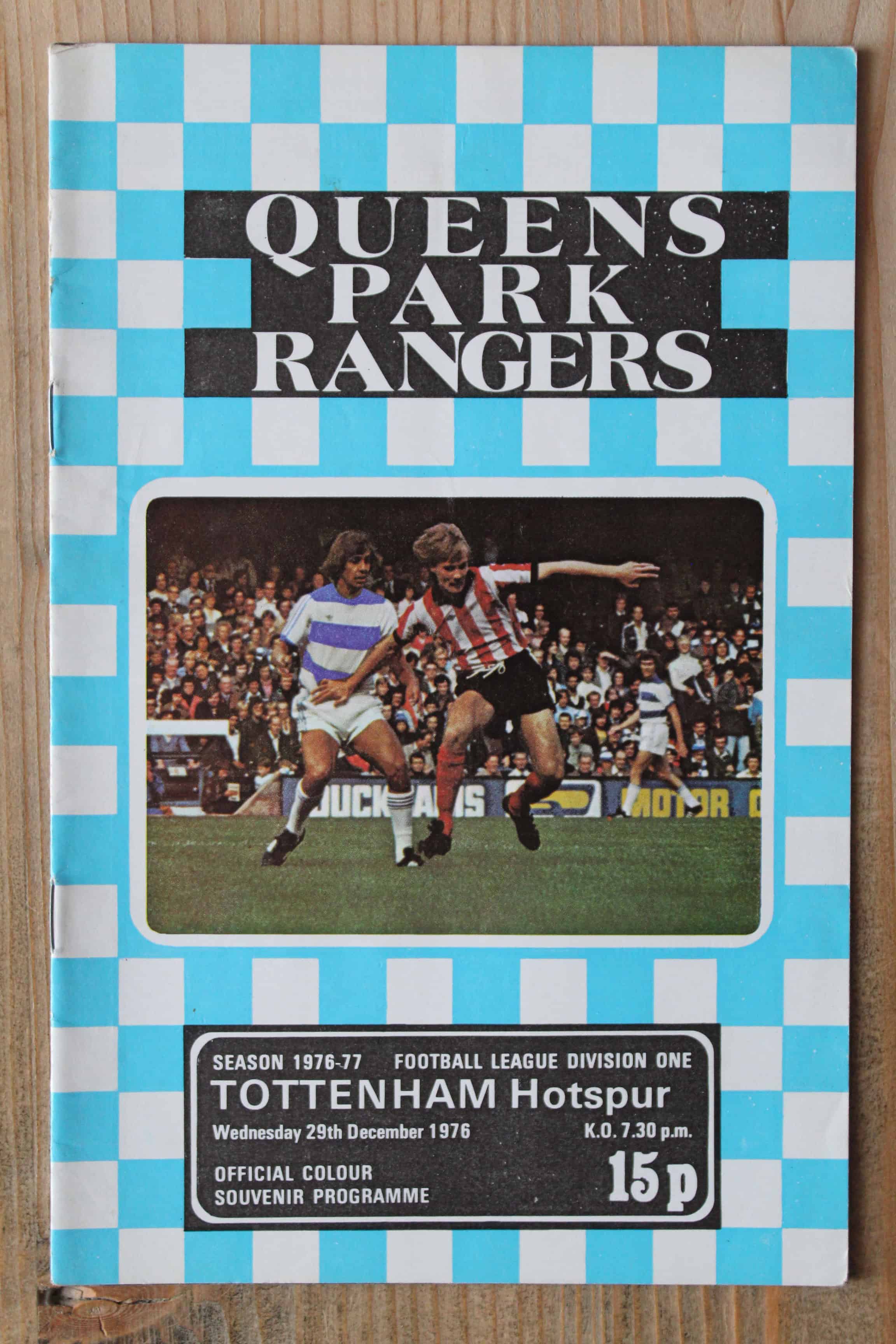 Queens Park Rangers FC v Tottenham Hotspur FC