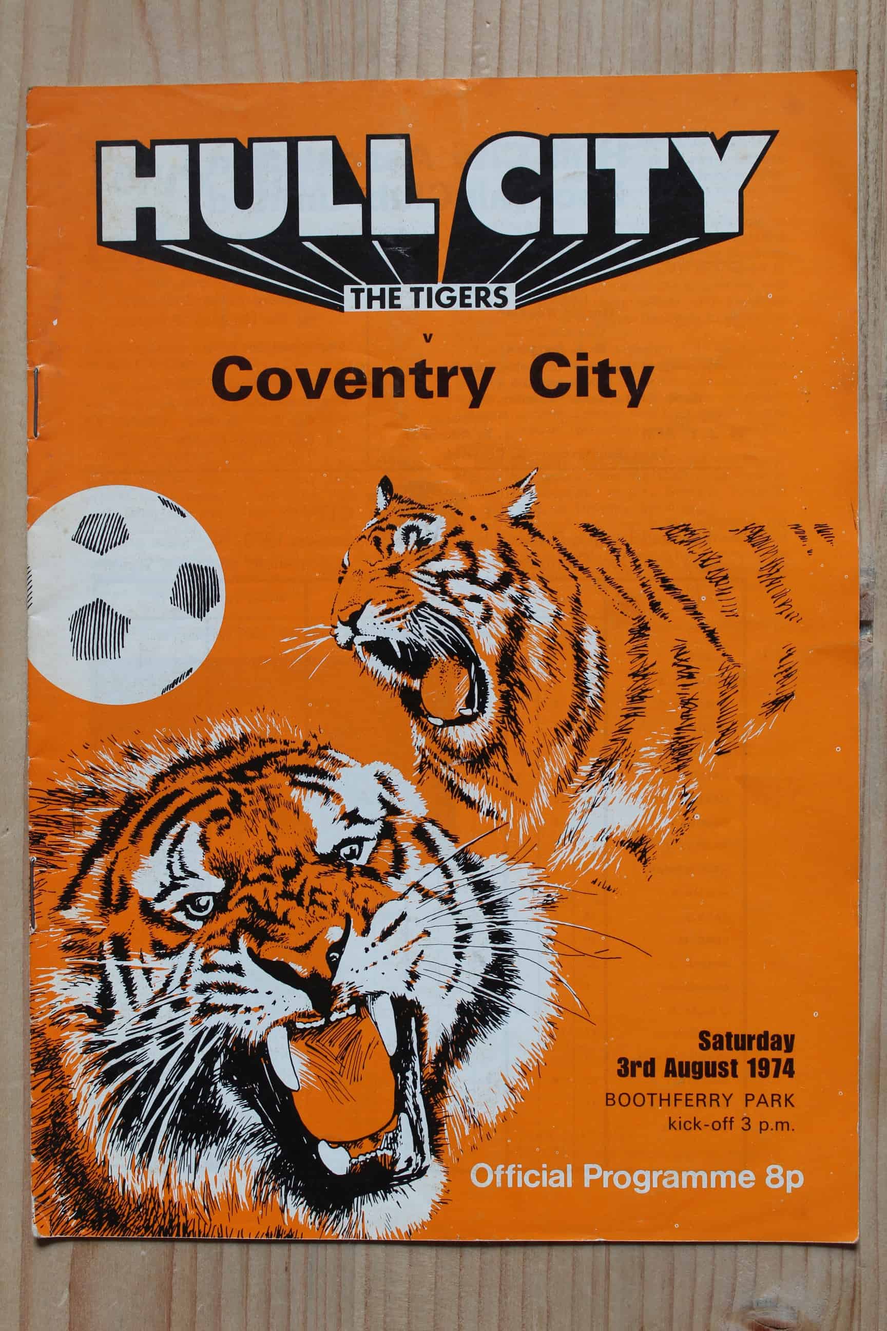 Hull City FC v Coventry City FC