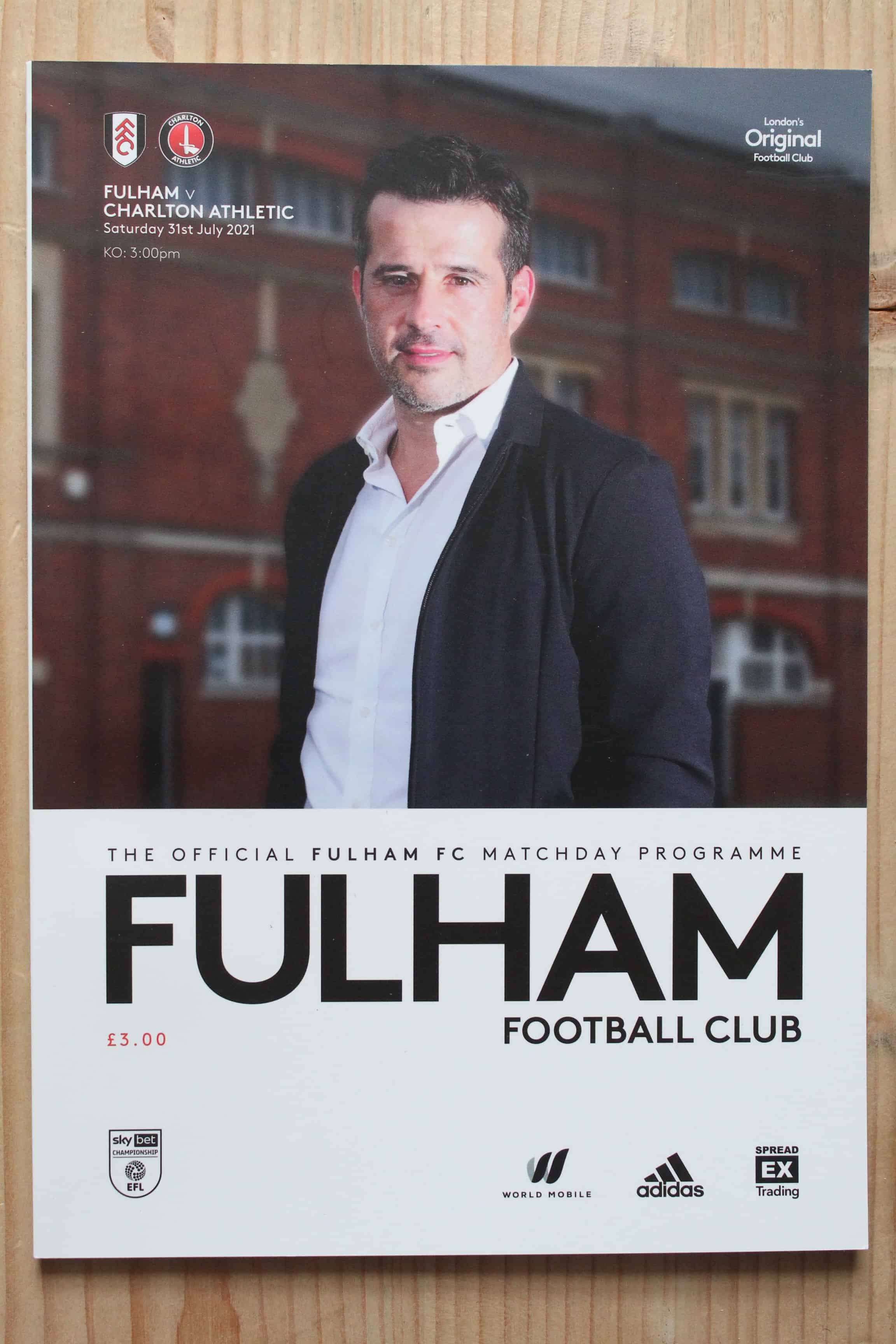 Fulham FC v Charlton Athletic FC