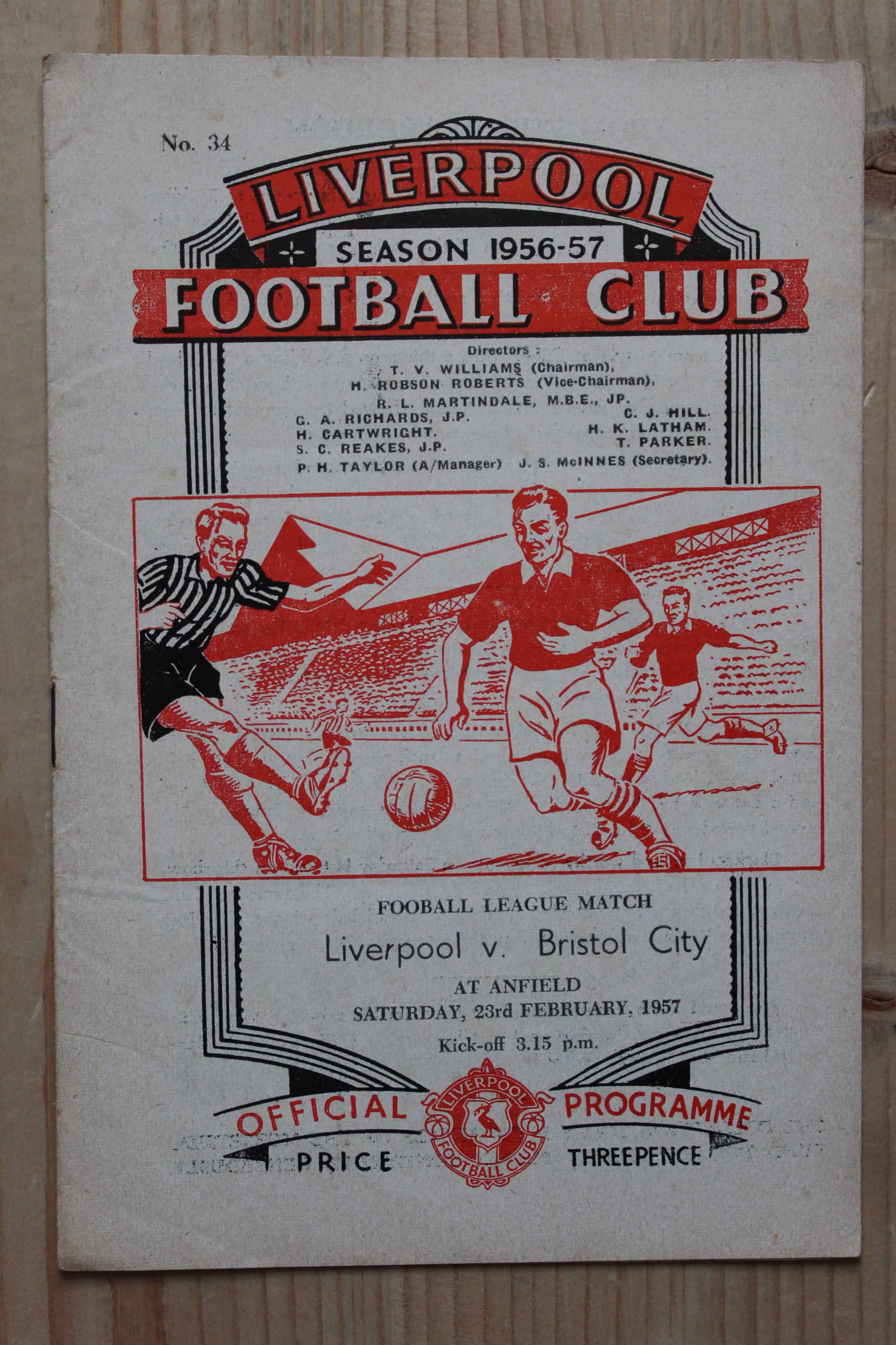 Liverpool FC v Bristol City FC