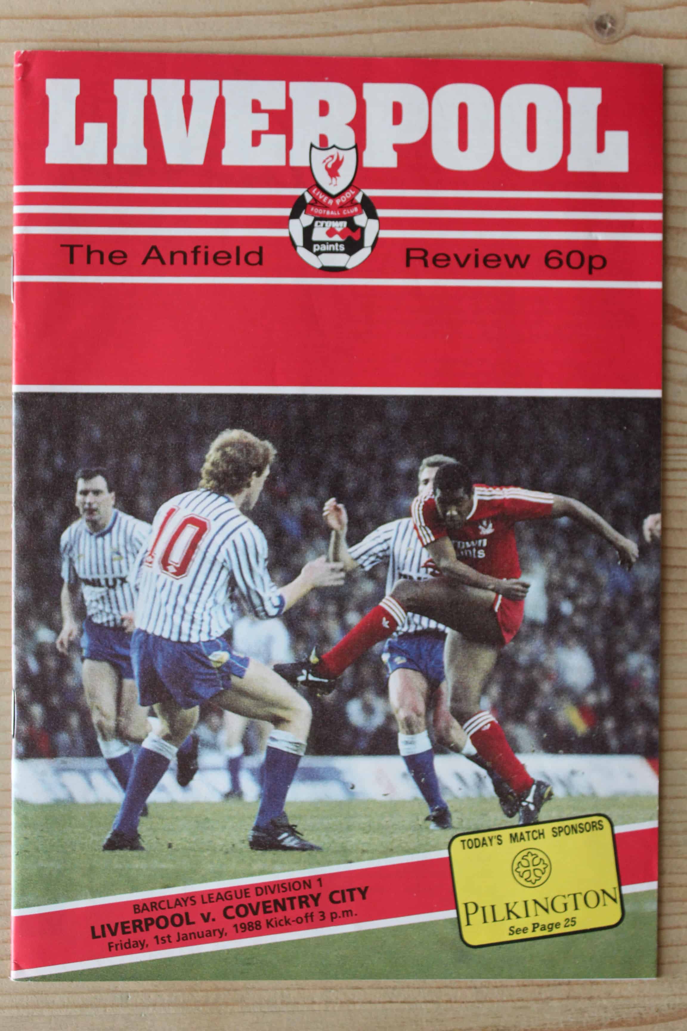 Liverpool FC v Coventry City FC