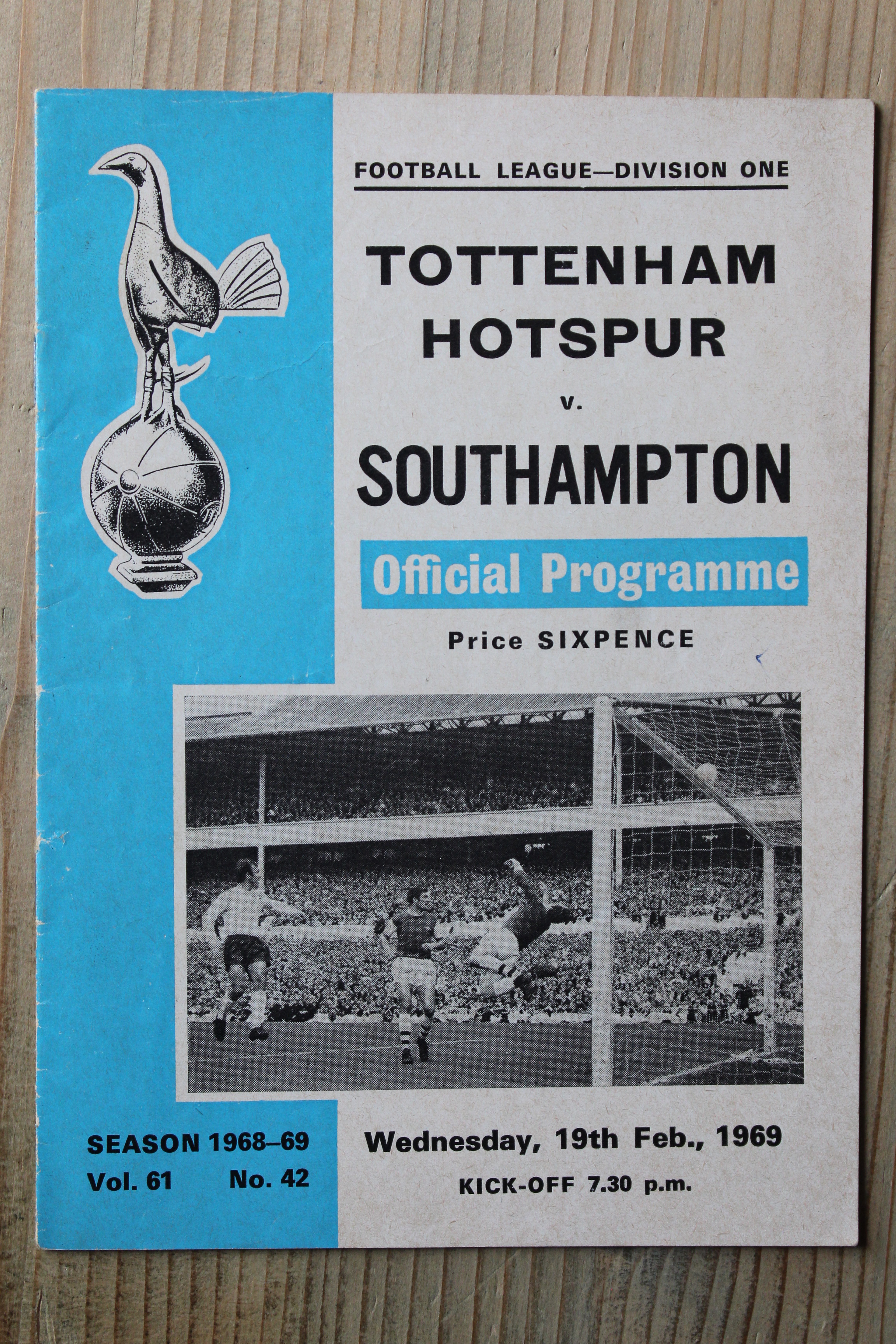 Tottenham Hotspur FC v Southampton FC