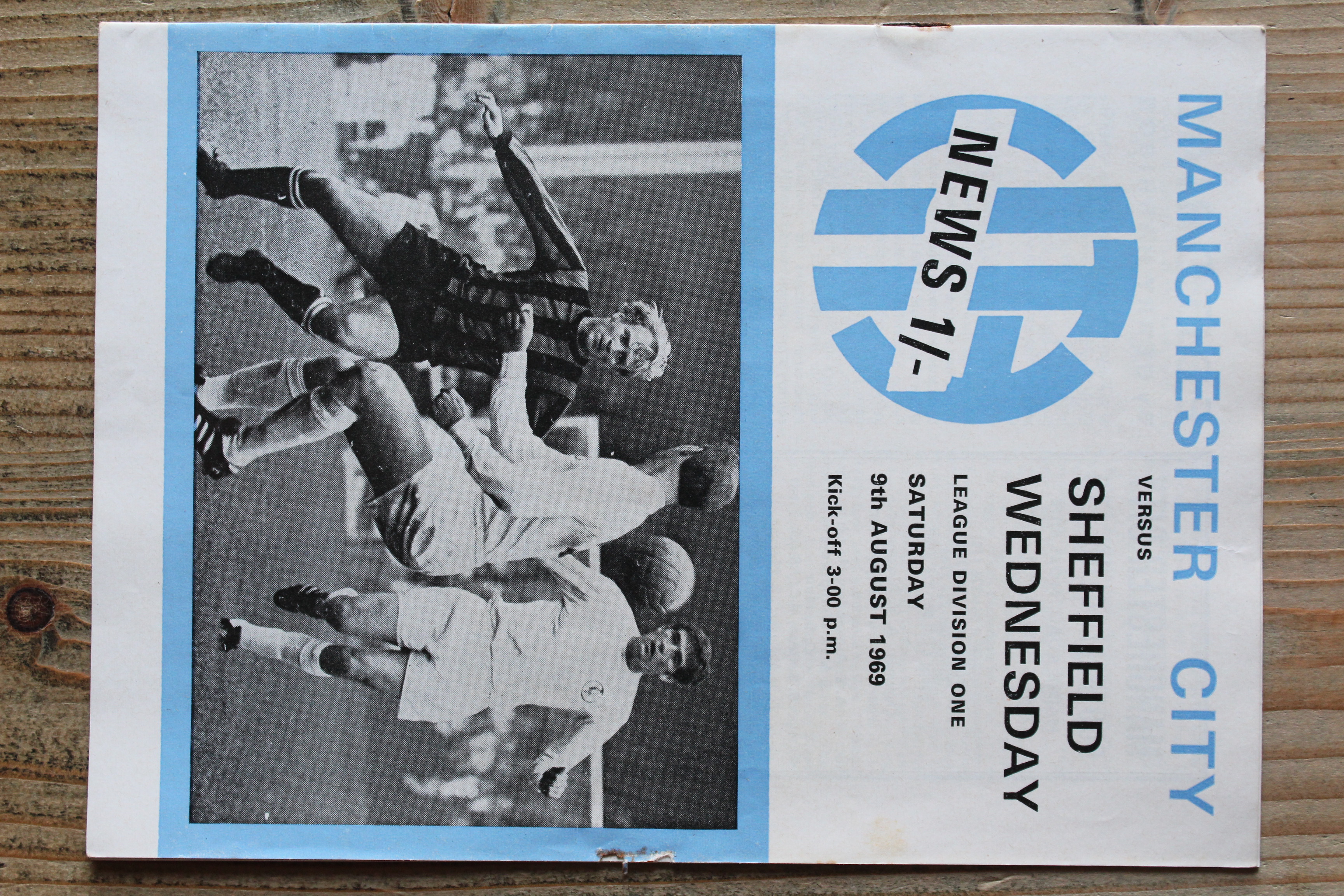 Manchester City FC v Sheffield Wednesday FC 