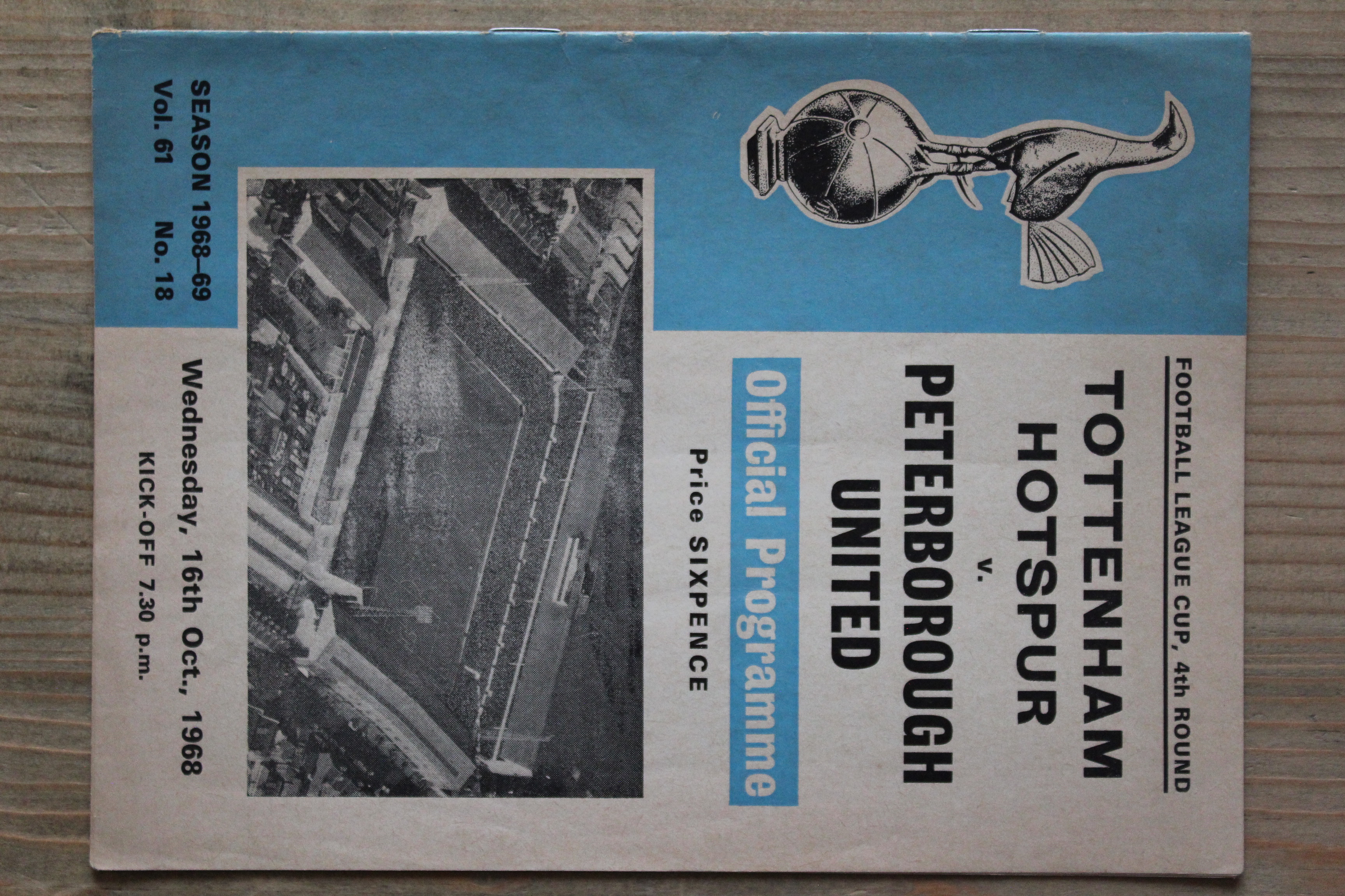 Tottenham Hotspur FC v Peterborough United FC