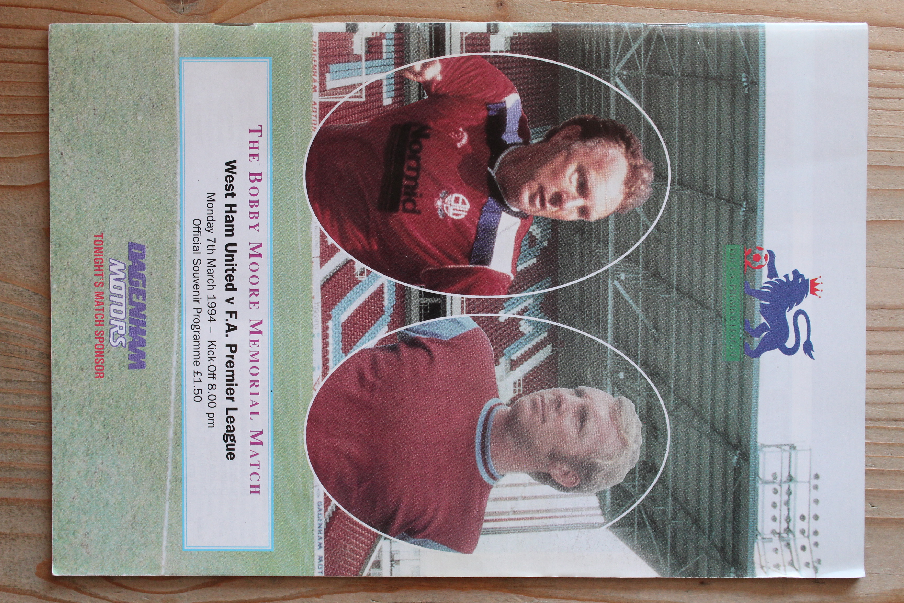 West Ham United FC v F.A Premier League