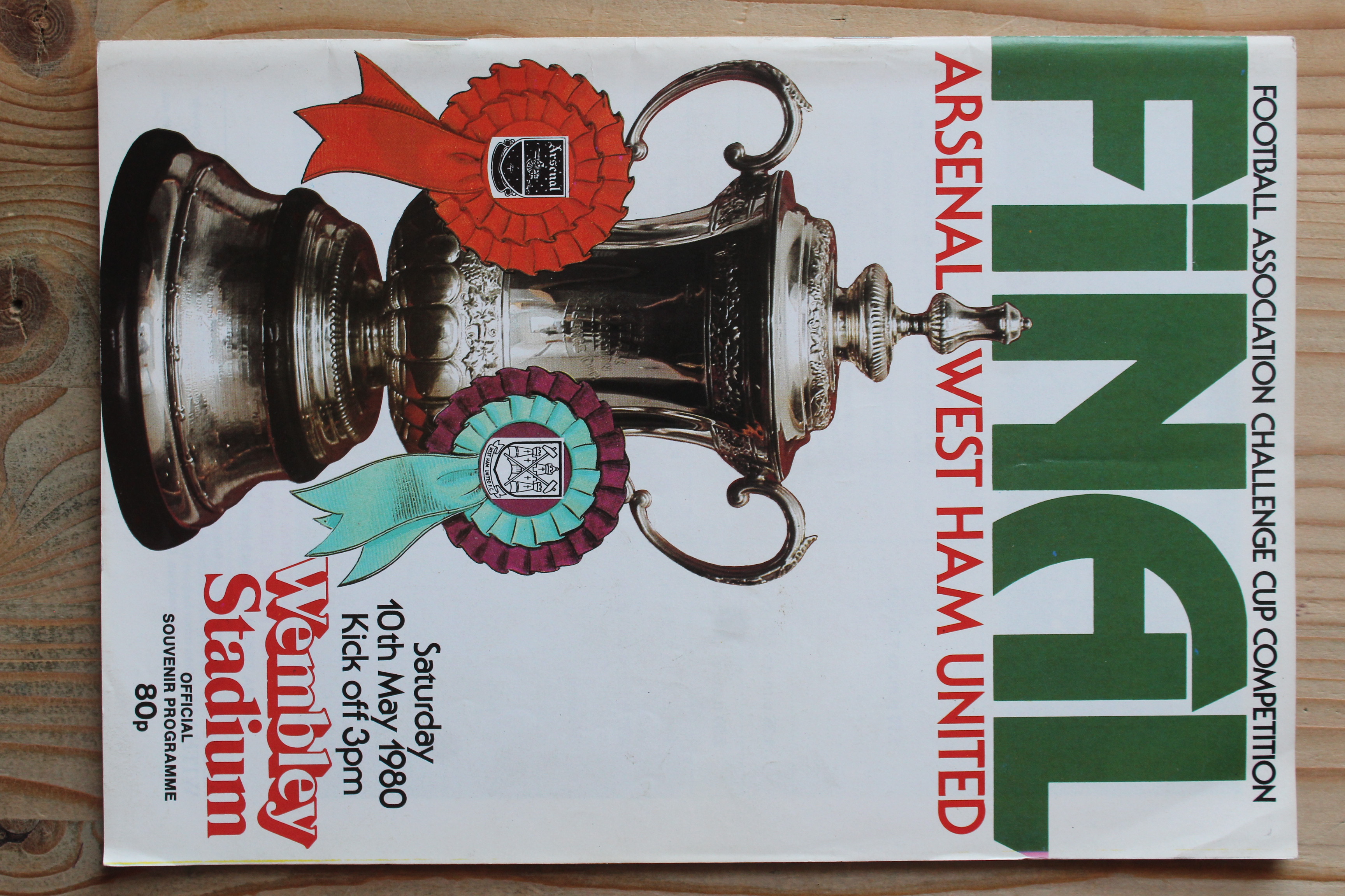 Arsenal FC v West Ham United FC
