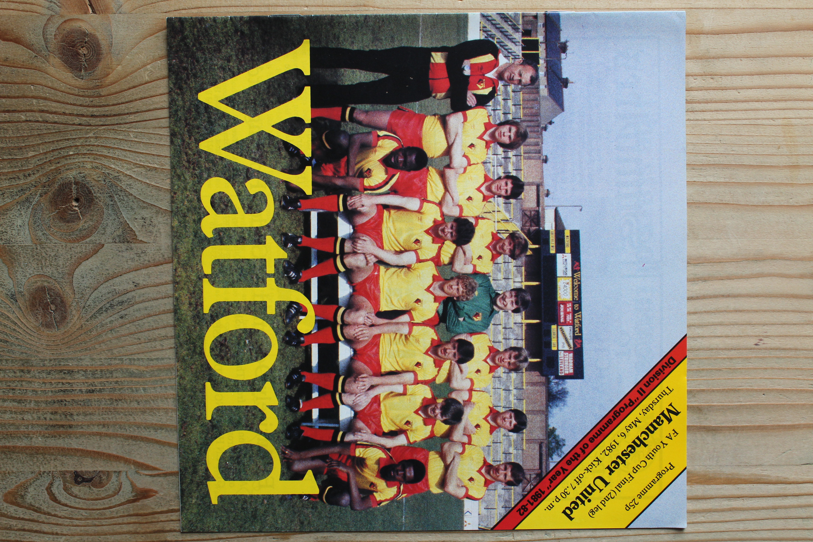 Watford FC (Youth) v Manchester United (Youth)