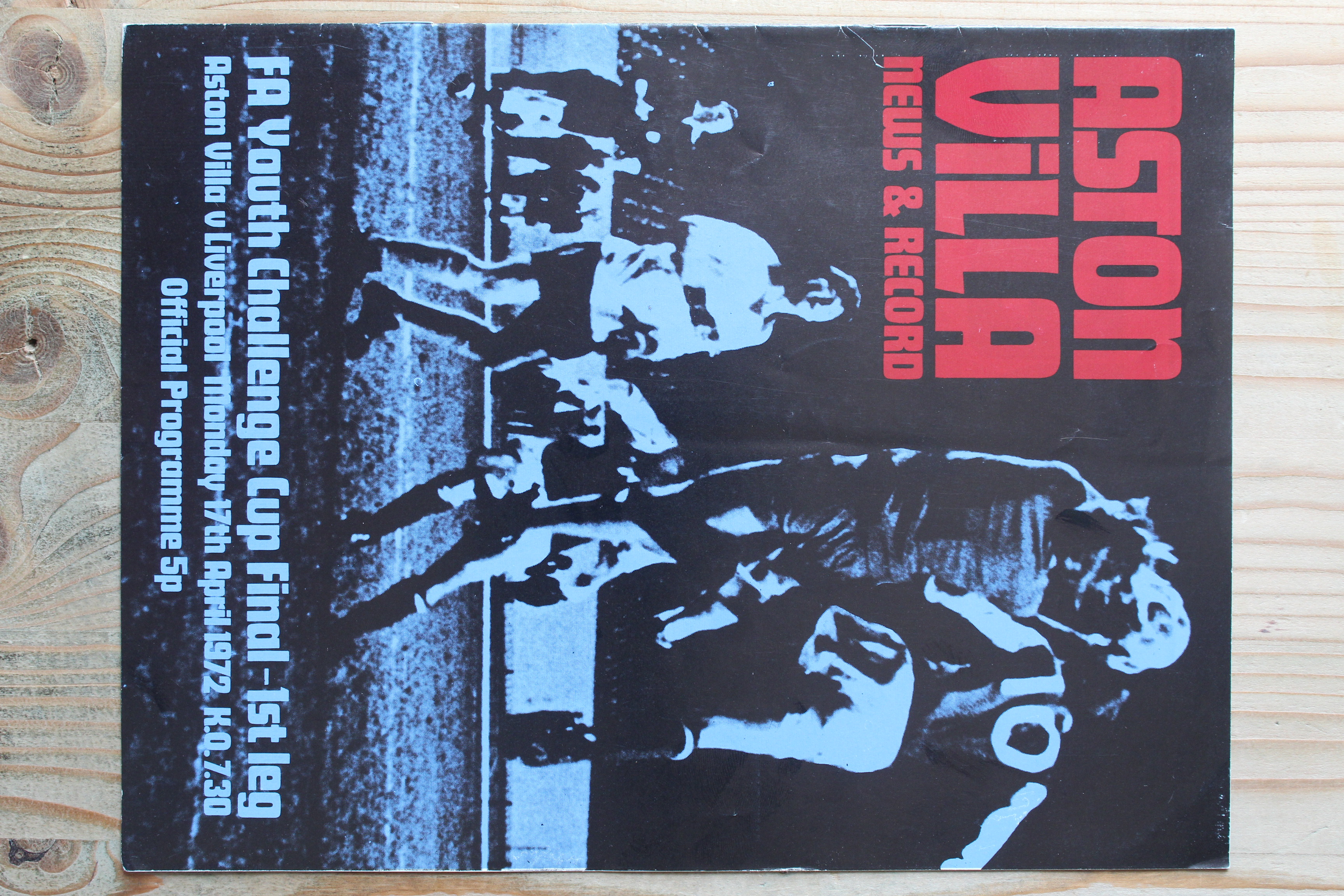 Liverpool (Youth) v Aston Villa (Youth)
