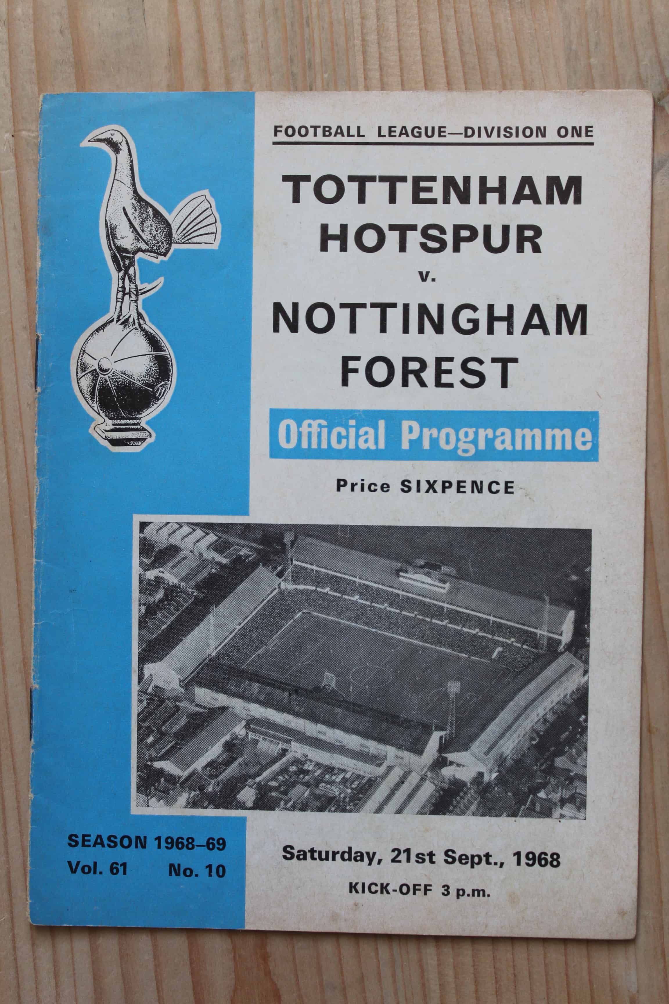 Tottenham Hotspur FC v Nottingham Forest FC