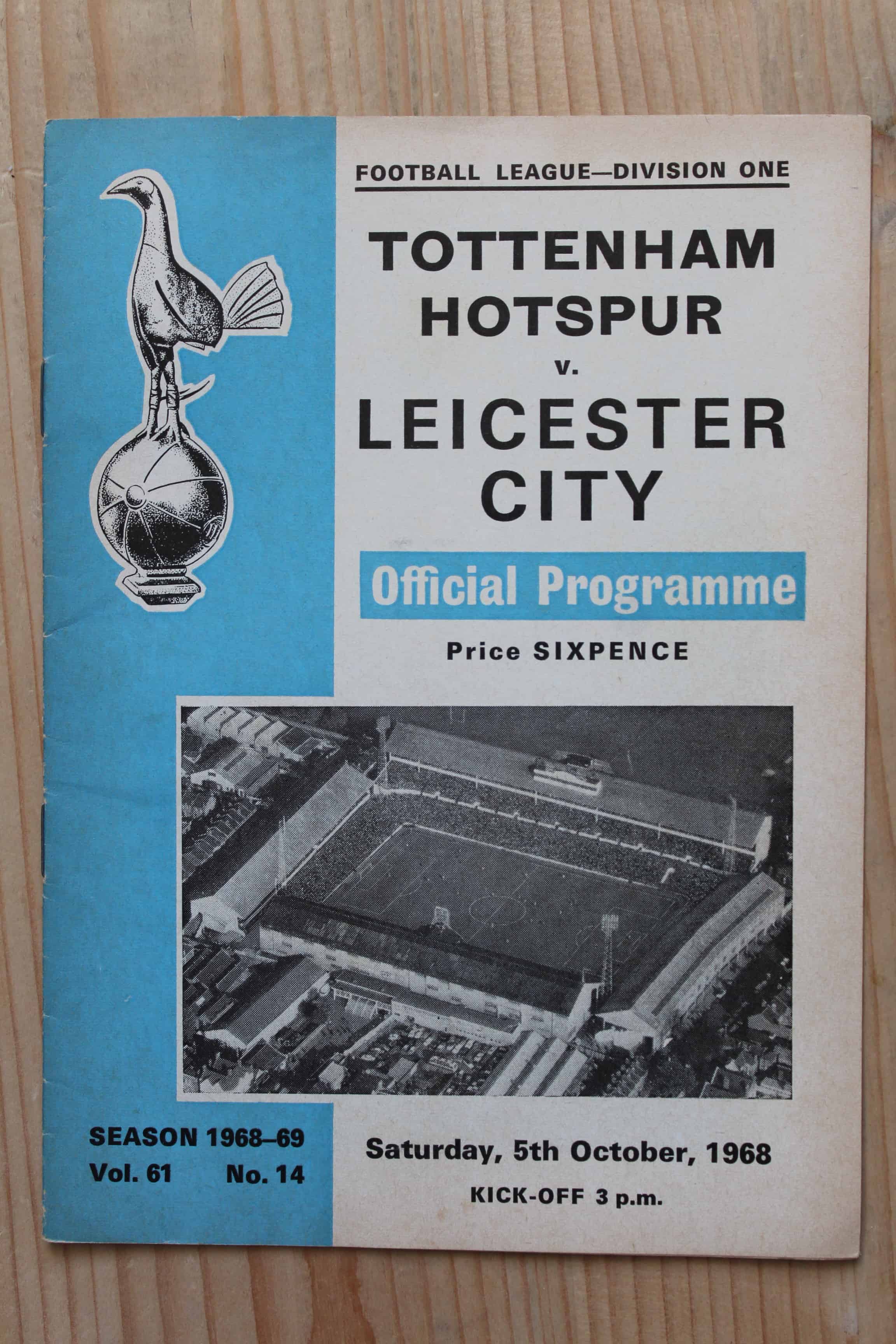 Tottenham Hotspur FC v Leicester City FC