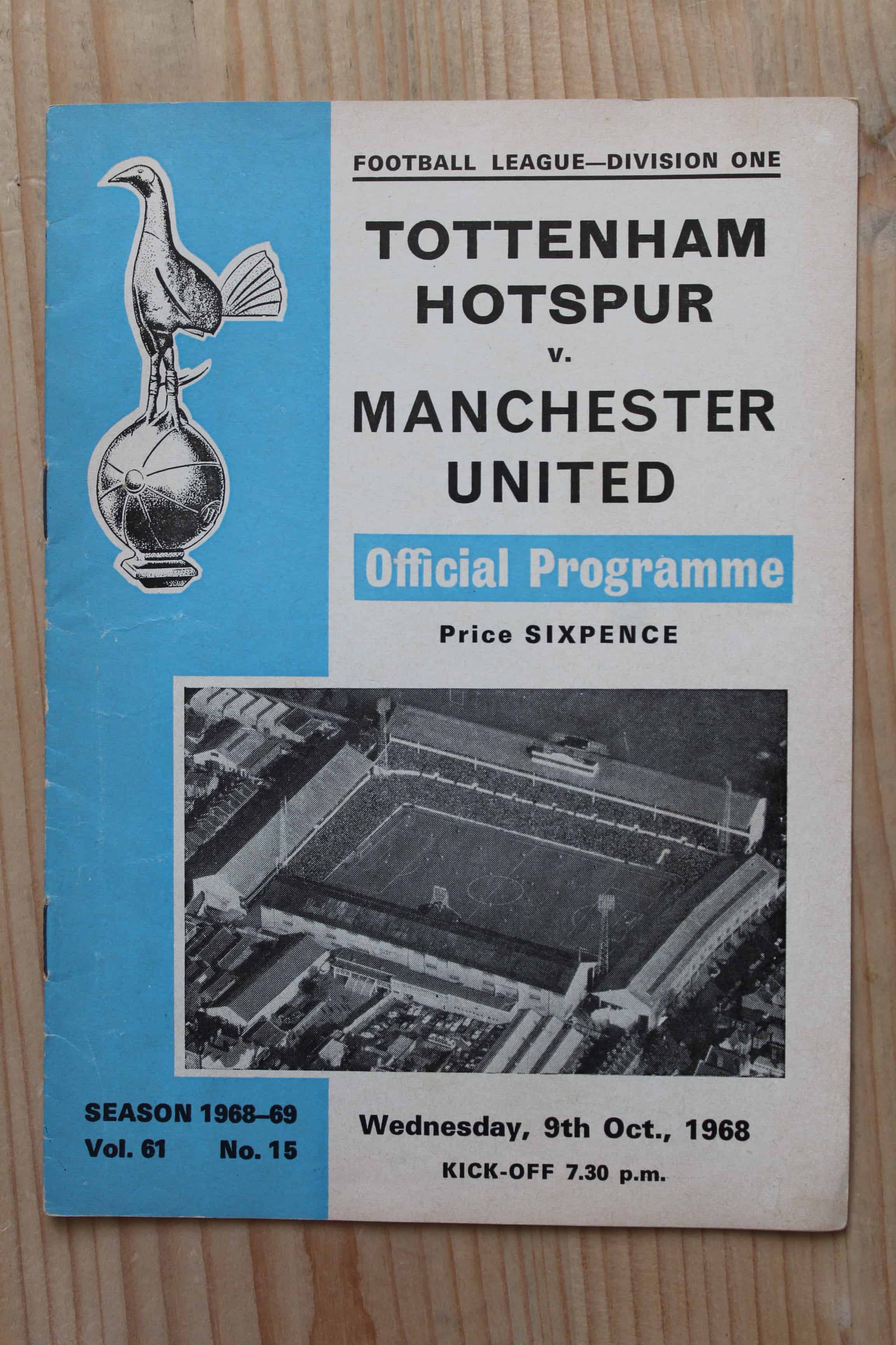 Tottenham Hotspur FC v Manchester United FC