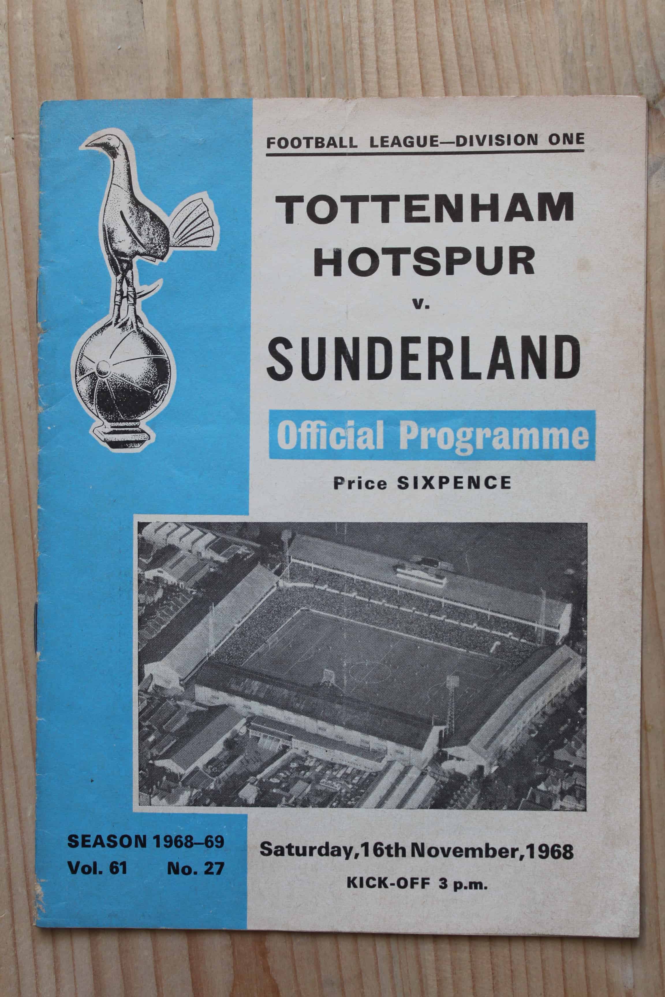 Tottenham Hotspur FC v Sunderland FC