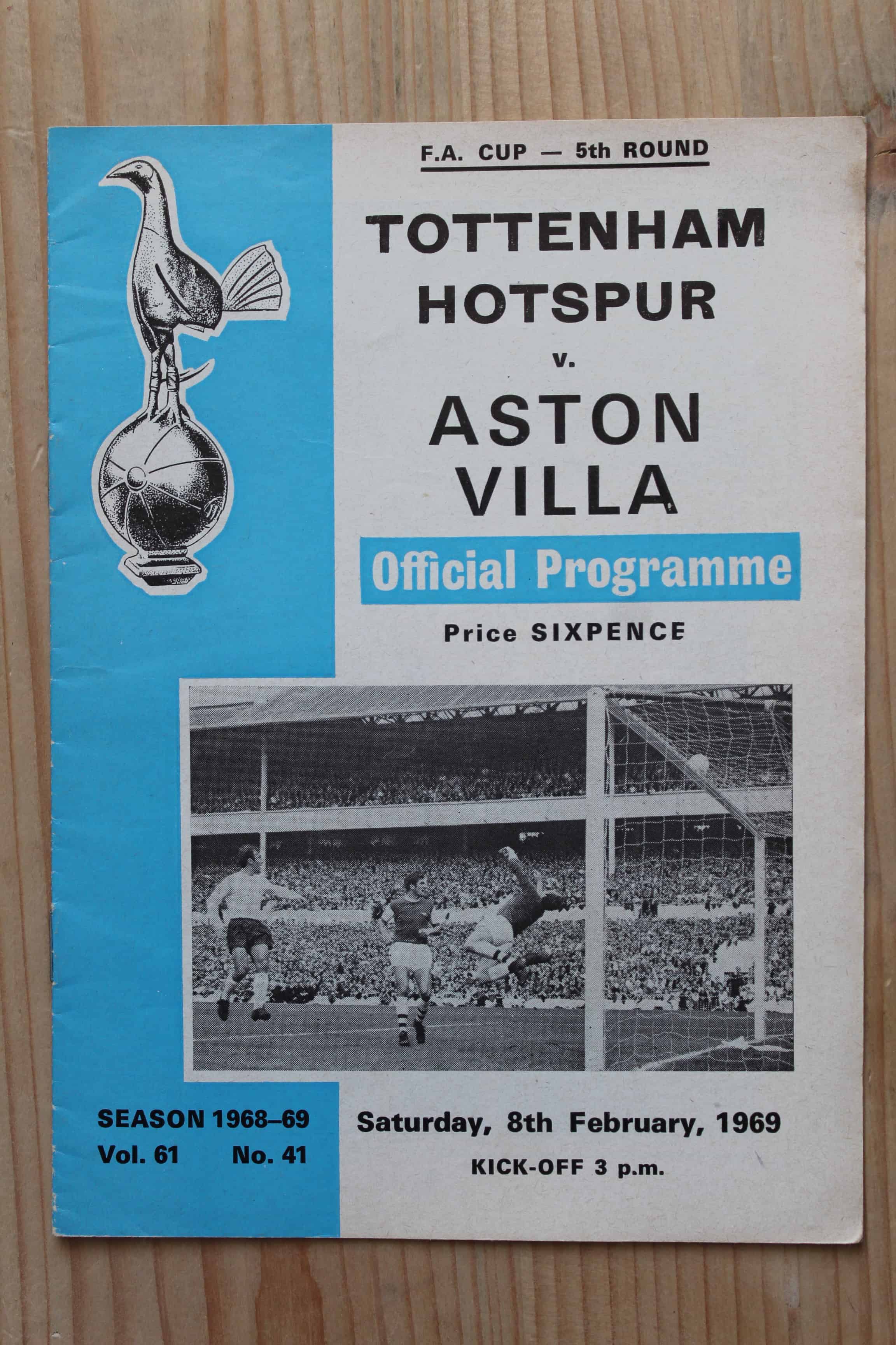 Tottenham Hotspur FC v Aston Villa FC